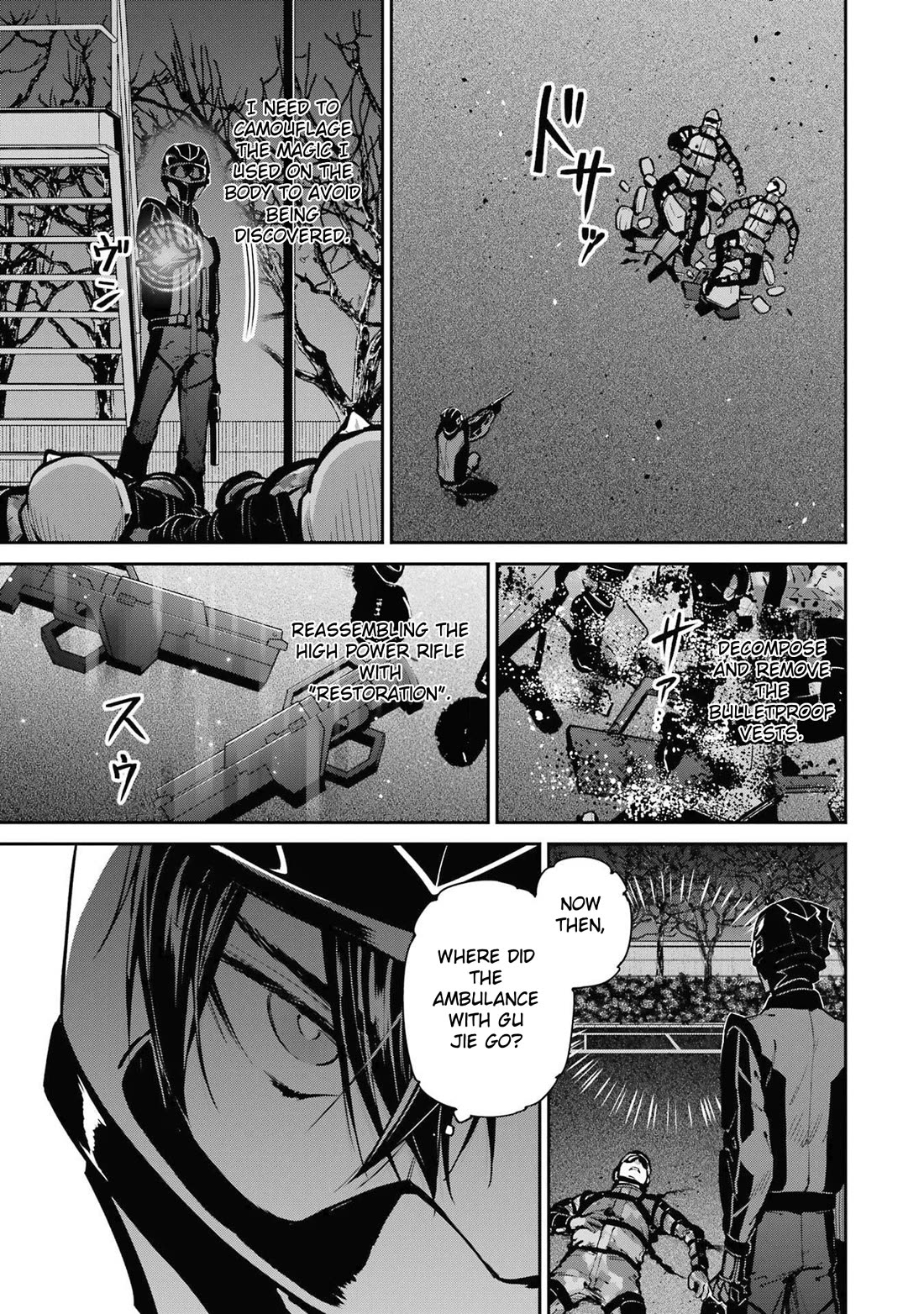 Mahouka Koukou no Rettousei - Shizoku Kaigi-hen chapter 30 page 13