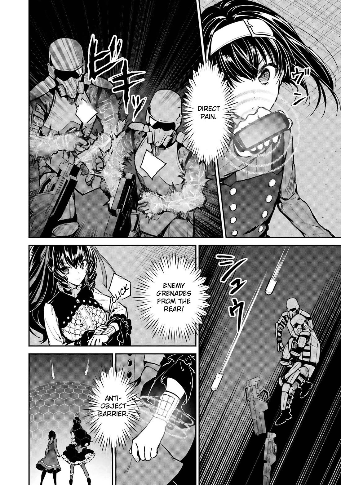 Mahouka Koukou no Rettousei - Shizoku Kaigi-hen chapter 30 page 16