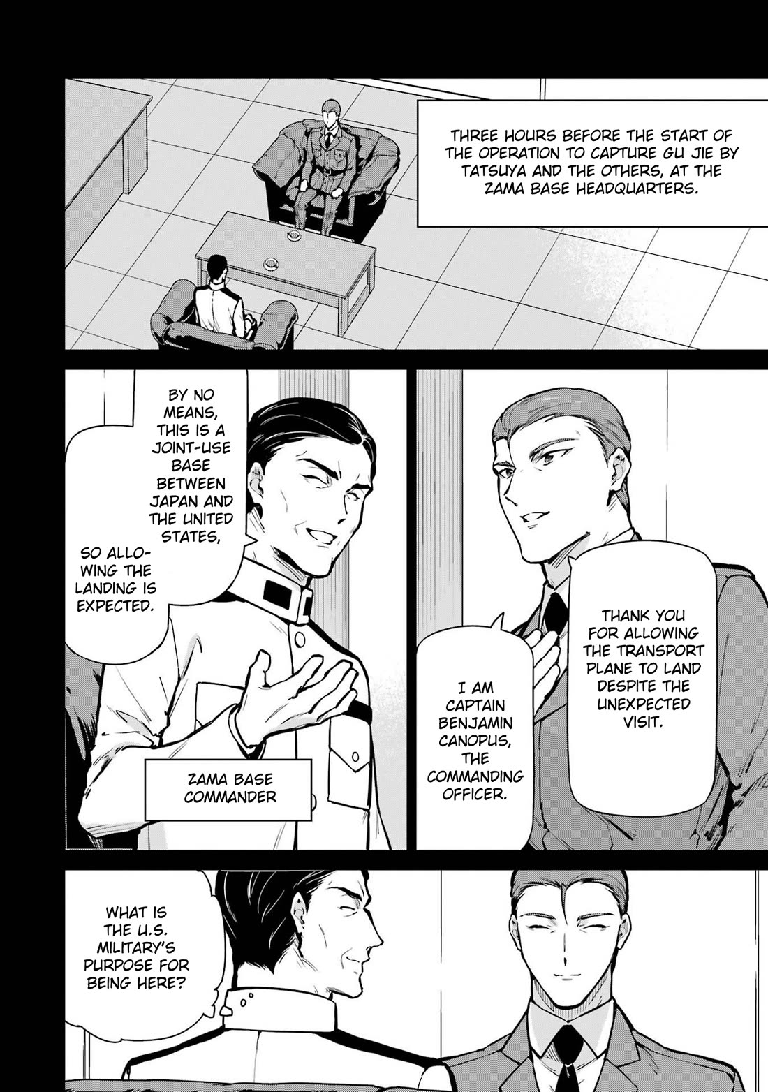 Mahouka Koukou no Rettousei - Shizoku Kaigi-hen chapter 30 page 2