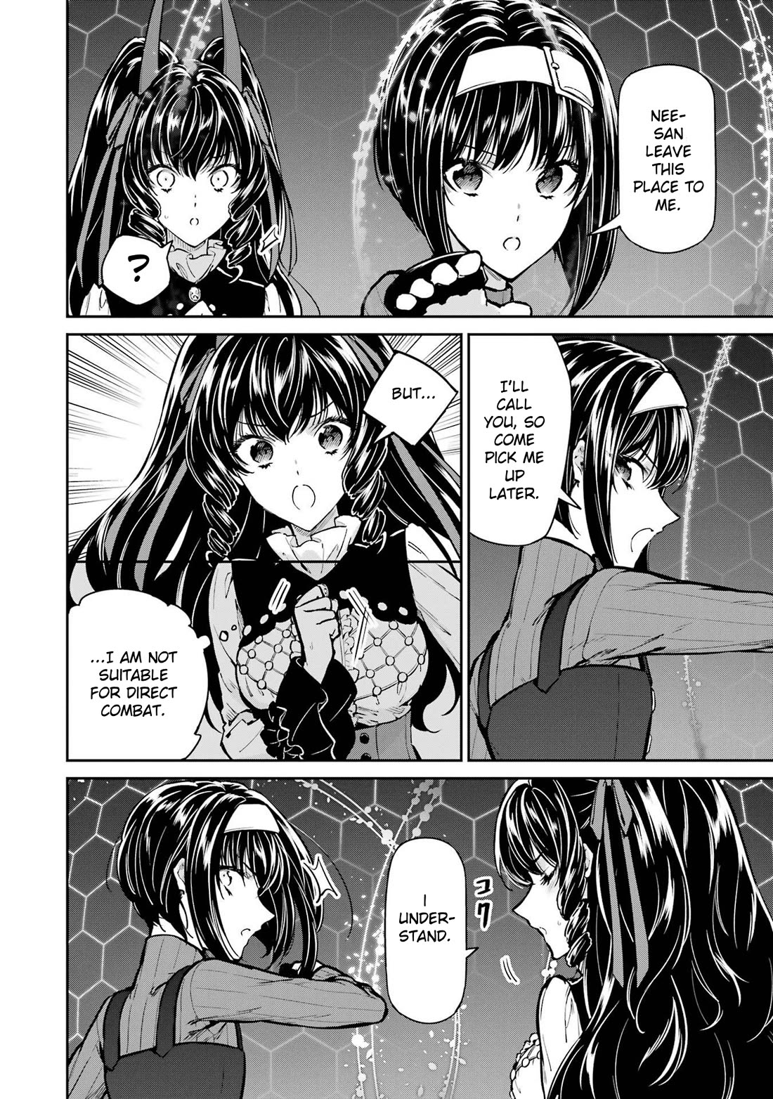 Mahouka Koukou no Rettousei - Shizoku Kaigi-hen chapter 30 page 24