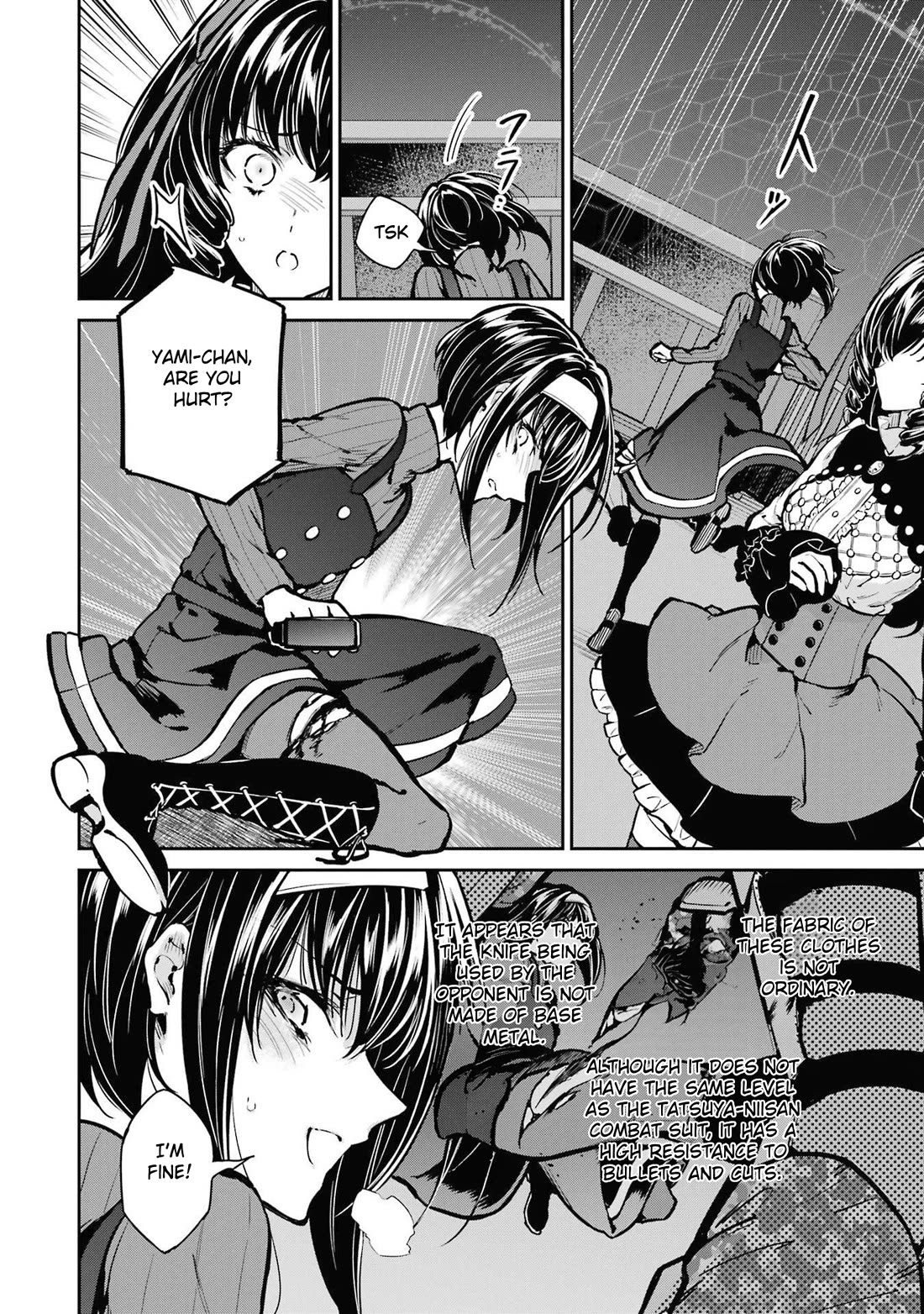 Mahouka Koukou no Rettousei - Shizoku Kaigi-hen chapter 30 page 26