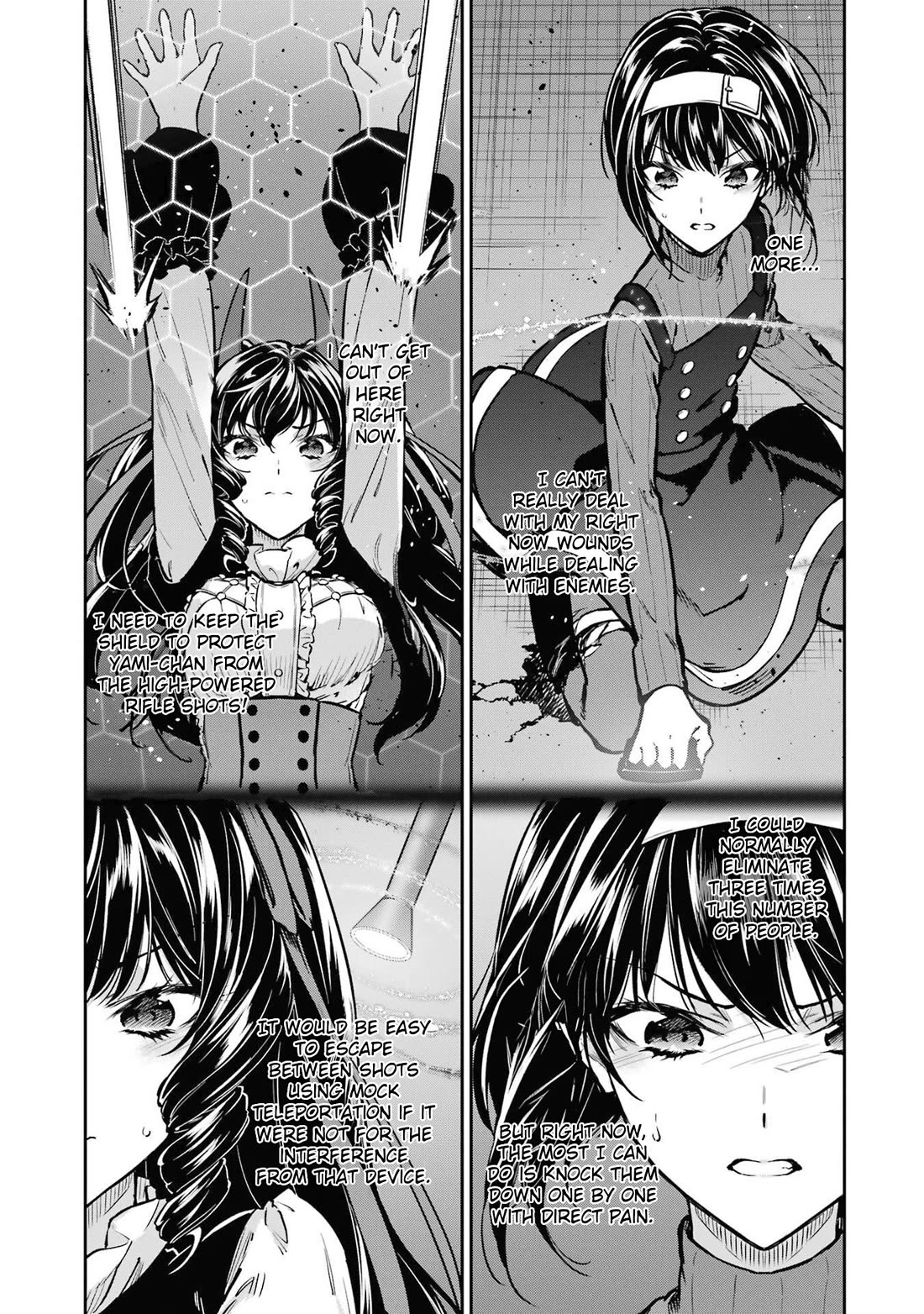 Mahouka Koukou no Rettousei - Shizoku Kaigi-hen chapter 30 page 29