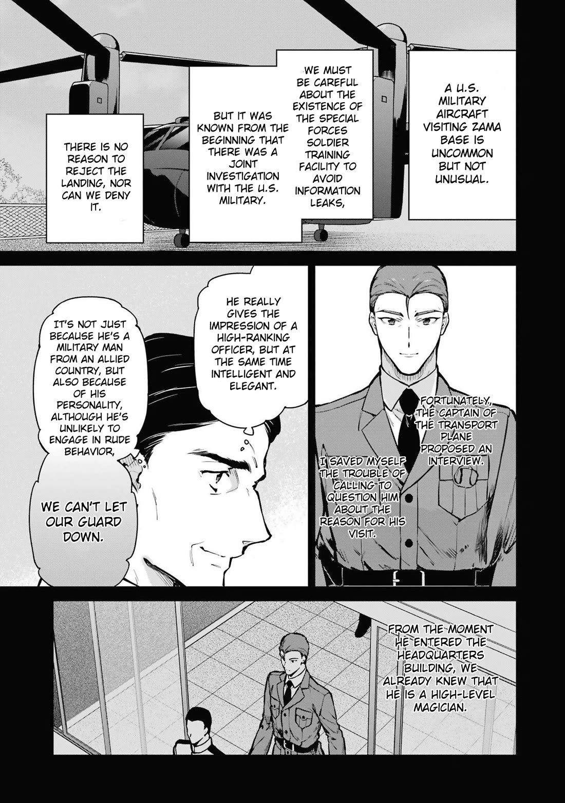 Mahouka Koukou no Rettousei - Shizoku Kaigi-hen chapter 30 page 3