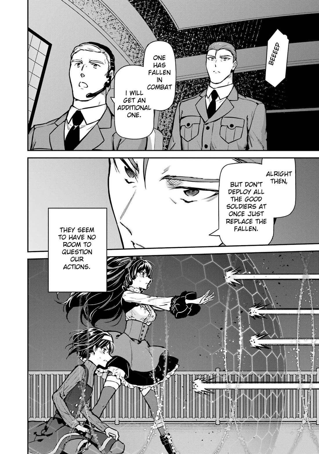 Mahouka Koukou no Rettousei - Shizoku Kaigi-hen chapter 30 page 30