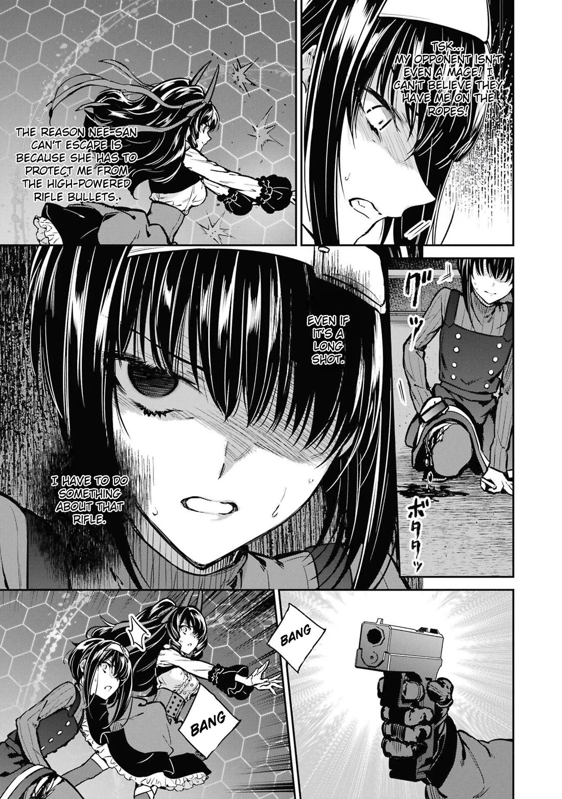 Mahouka Koukou no Rettousei - Shizoku Kaigi-hen chapter 30 page 31