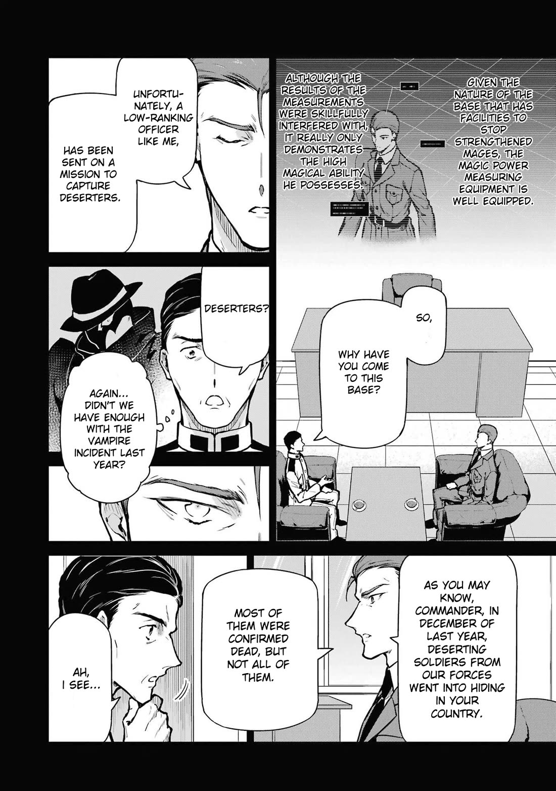 Mahouka Koukou no Rettousei - Shizoku Kaigi-hen chapter 30 page 4