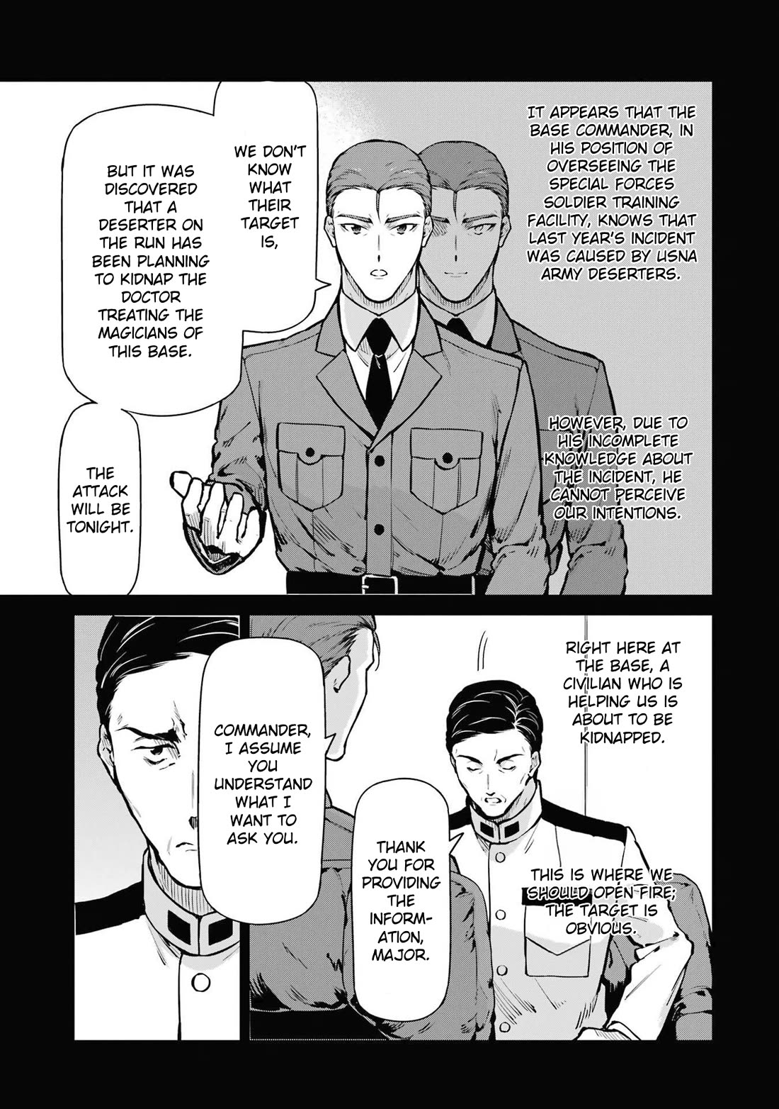 Mahouka Koukou no Rettousei - Shizoku Kaigi-hen chapter 30 page 5