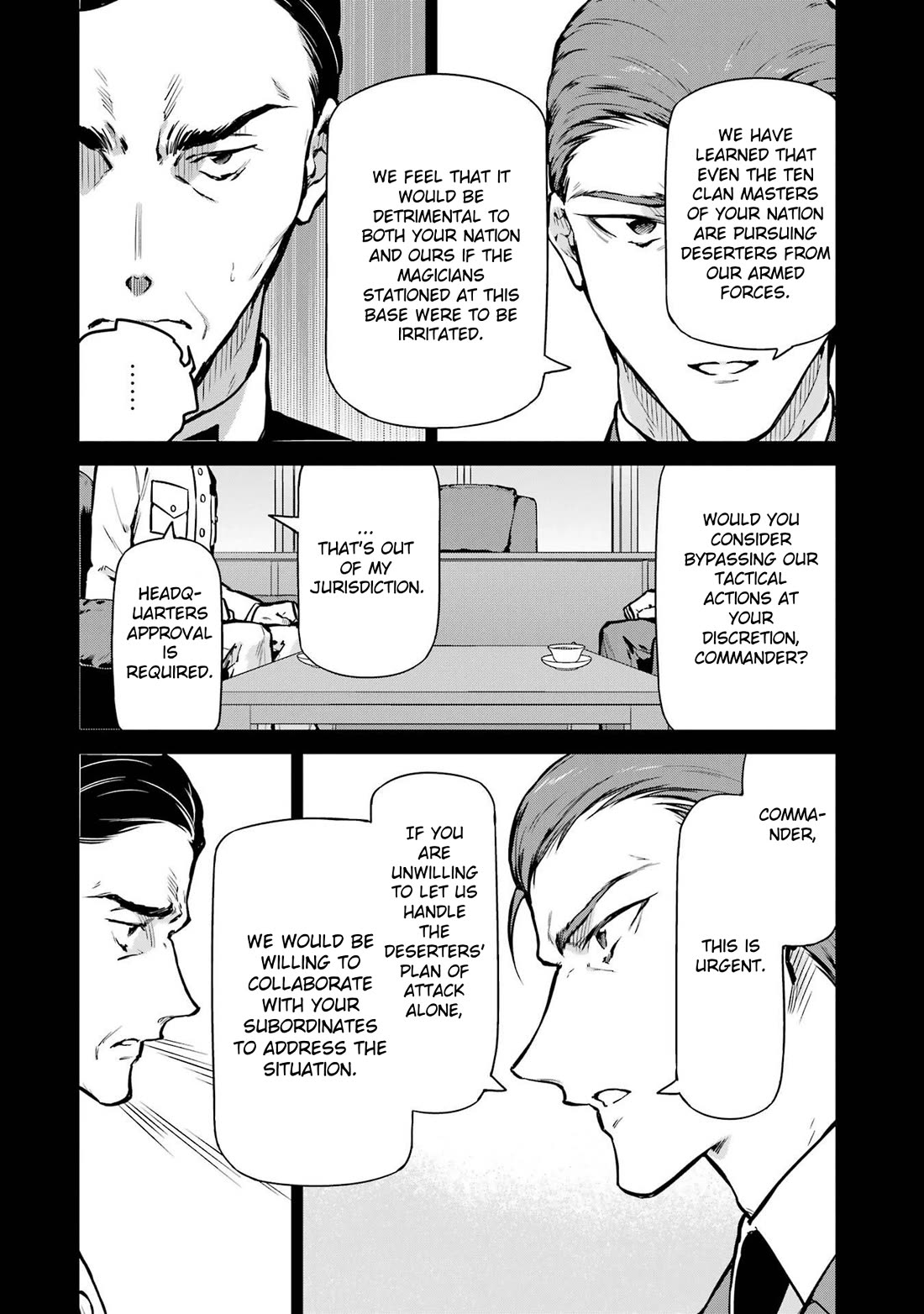 Mahouka Koukou no Rettousei - Shizoku Kaigi-hen chapter 30 page 6