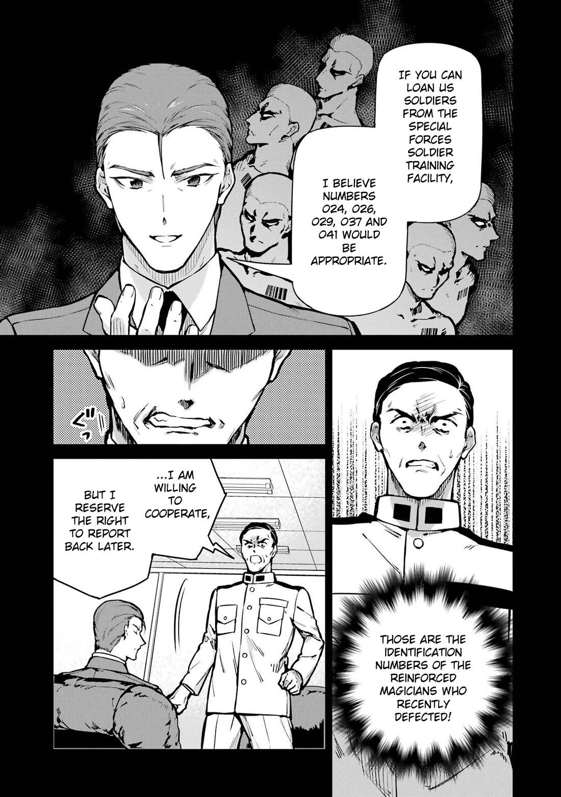 Mahouka Koukou no Rettousei - Shizoku Kaigi-hen chapter 30 page 7