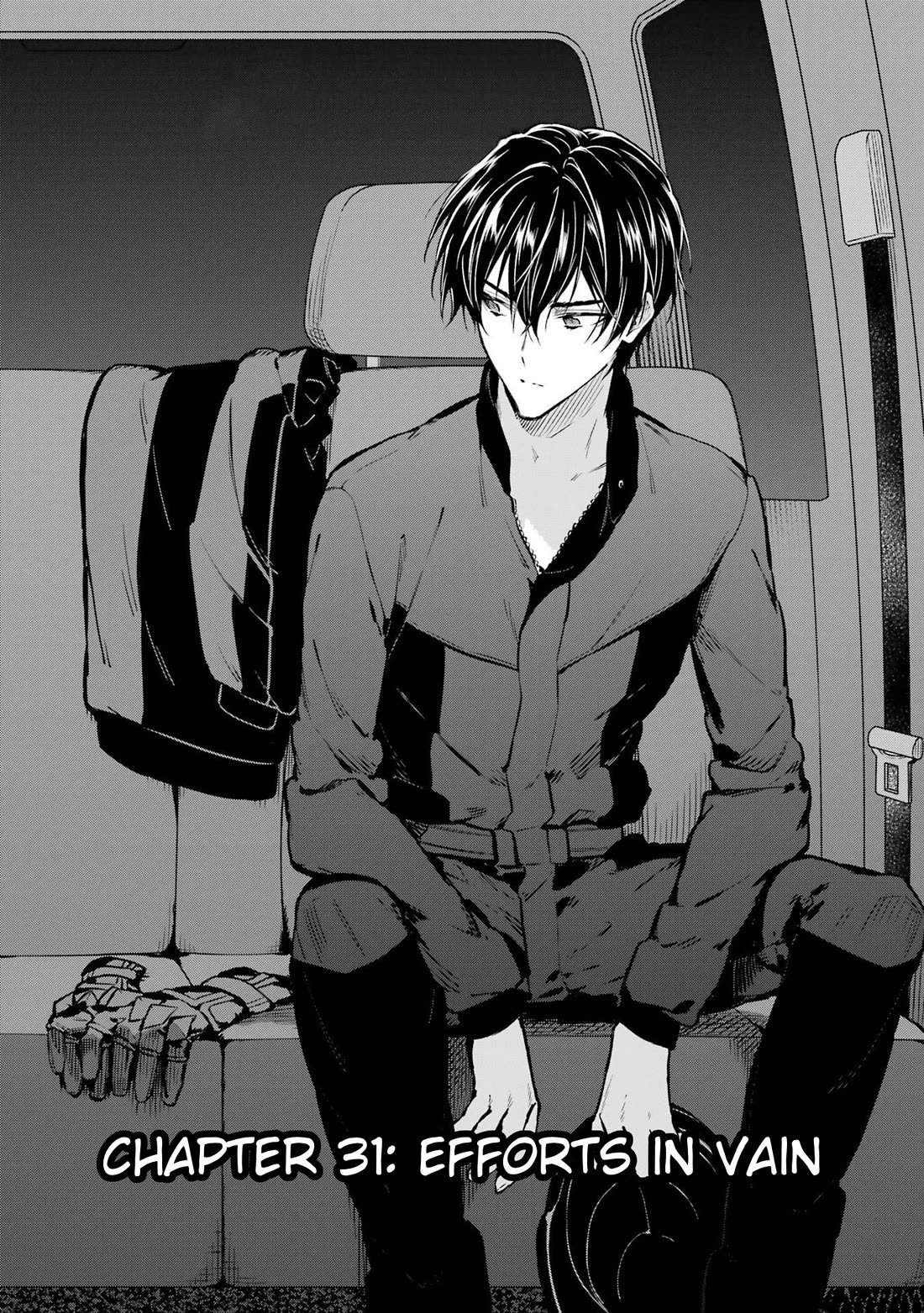 Mahouka Koukou no Rettousei - Shizoku Kaigi-hen chapter 31 page 1