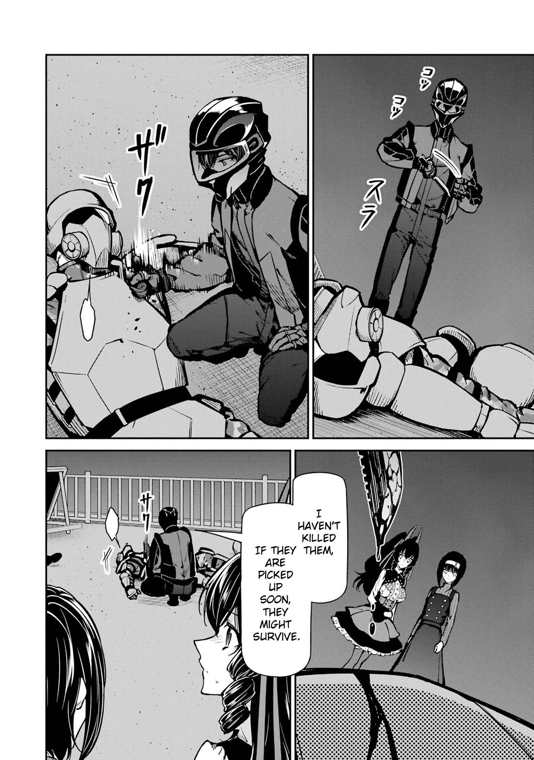 Mahouka Koukou no Rettousei - Shizoku Kaigi-hen chapter 31 page 10