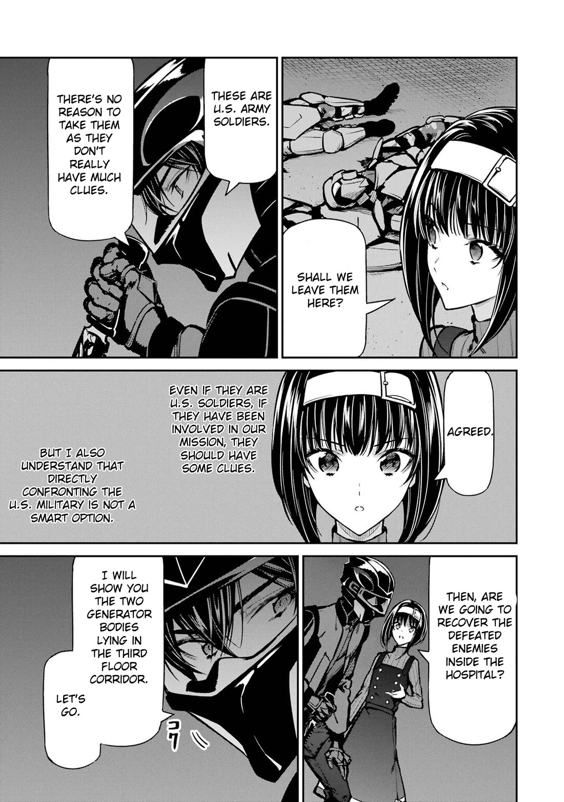 Mahouka Koukou no Rettousei - Shizoku Kaigi-hen chapter 31 page 11