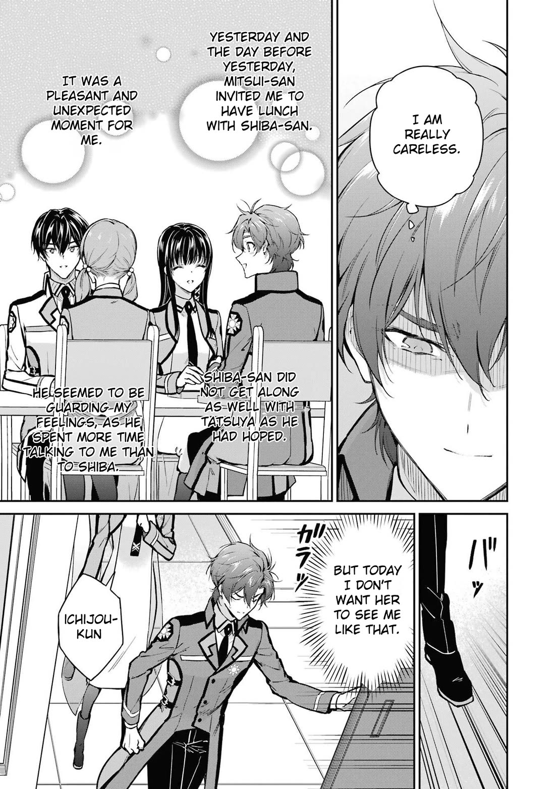 Mahouka Koukou no Rettousei - Shizoku Kaigi-hen chapter 31 page 17