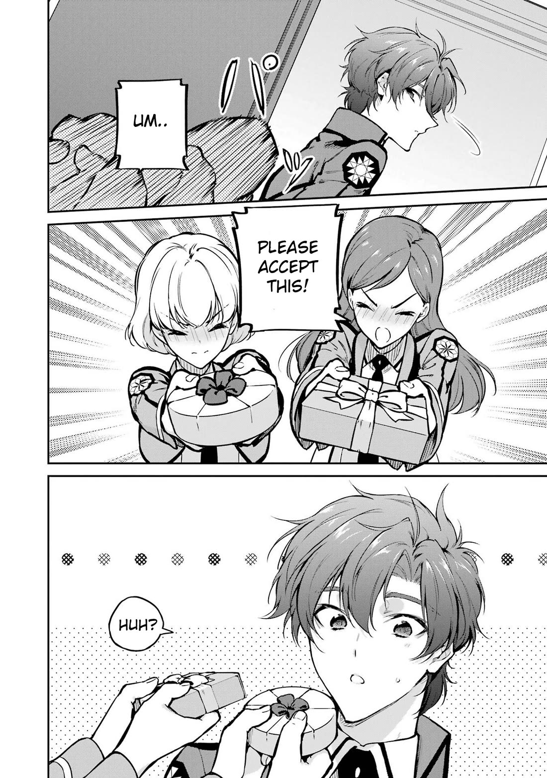 Mahouka Koukou no Rettousei - Shizoku Kaigi-hen chapter 31 page 18