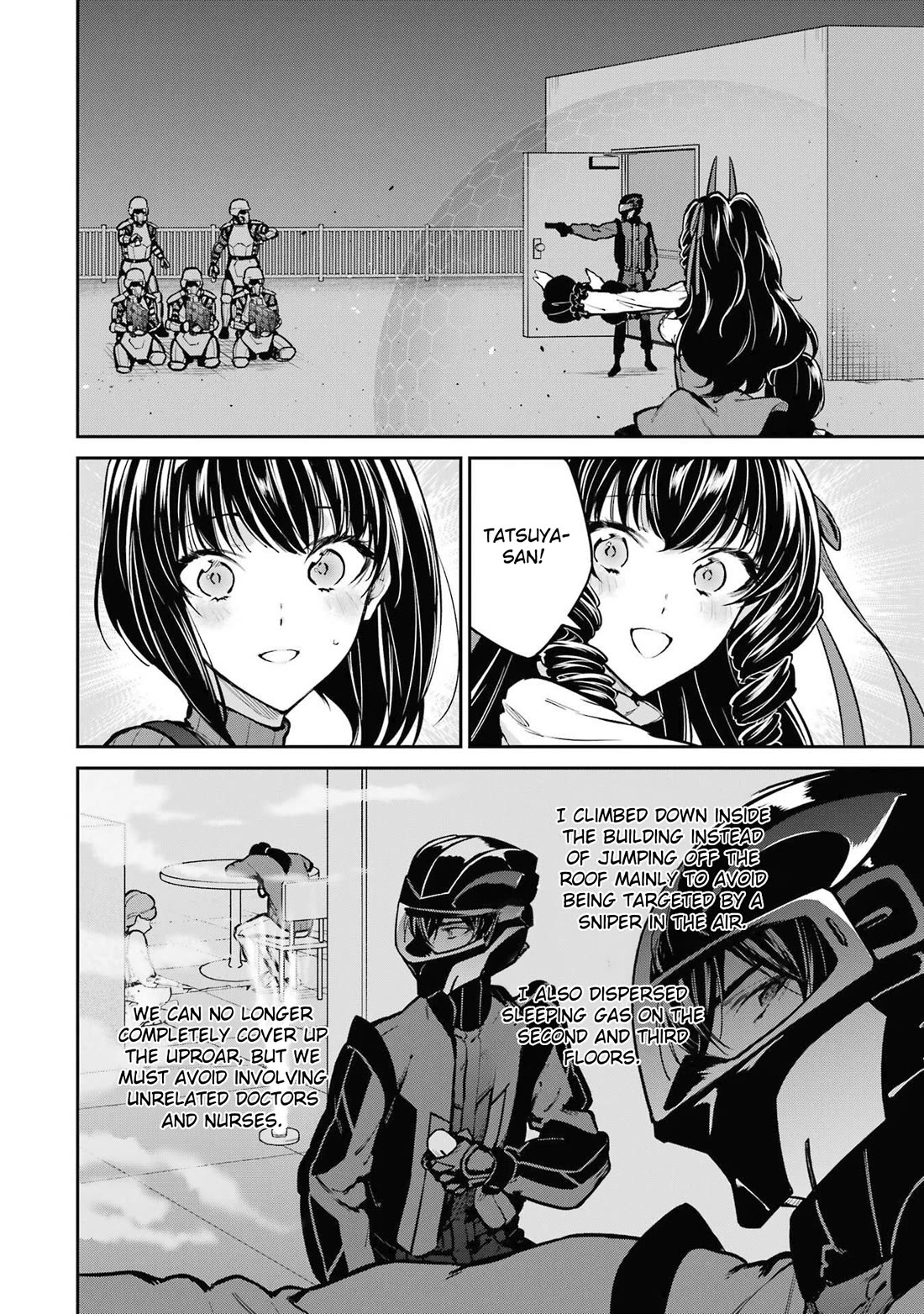 Mahouka Koukou no Rettousei - Shizoku Kaigi-hen chapter 31 page 2