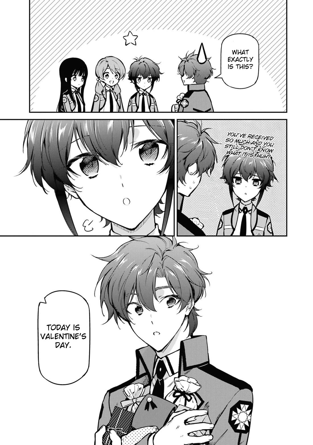 Mahouka Koukou no Rettousei - Shizoku Kaigi-hen chapter 31 page 21