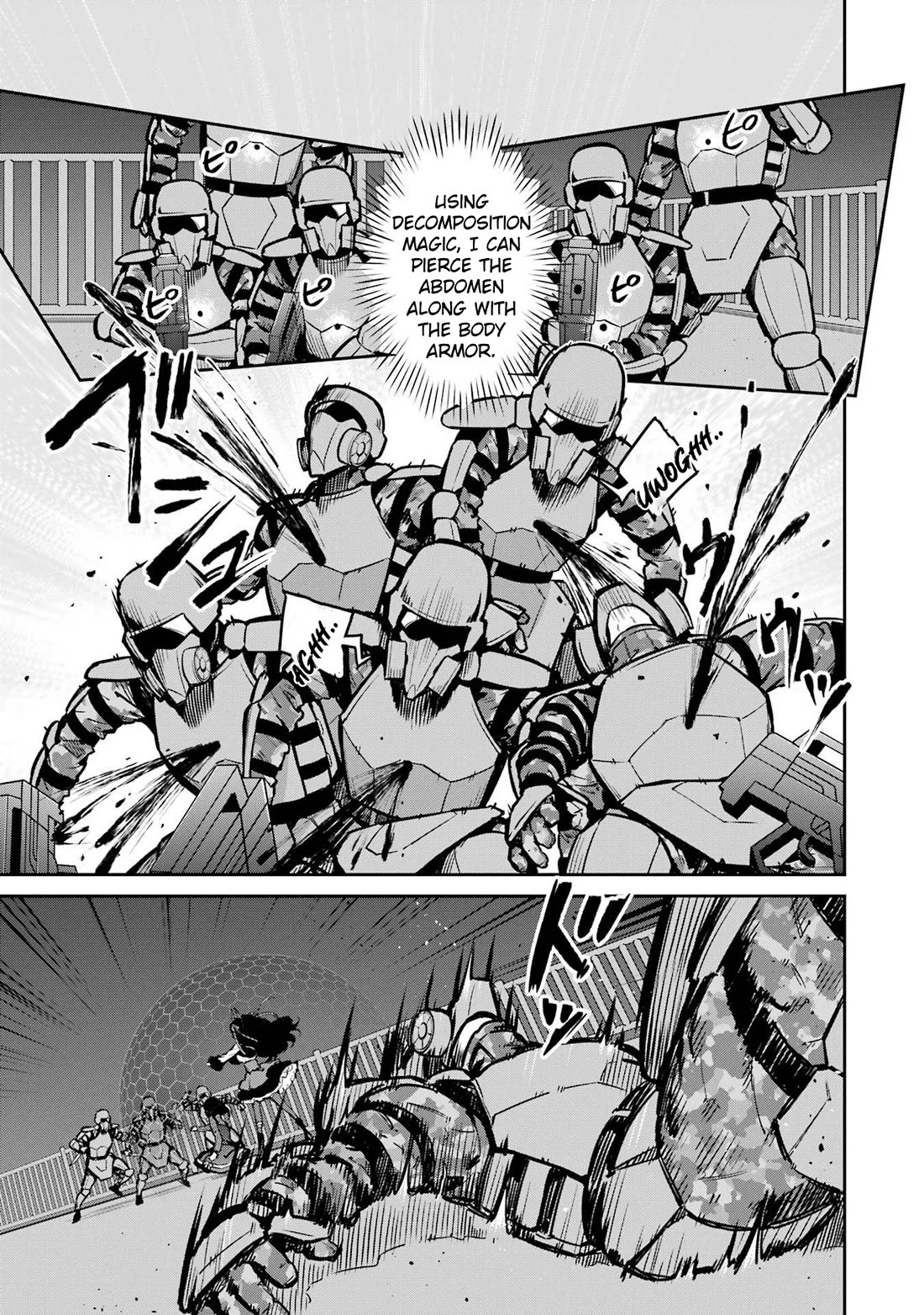 Mahouka Koukou no Rettousei - Shizoku Kaigi-hen chapter 31 page 5