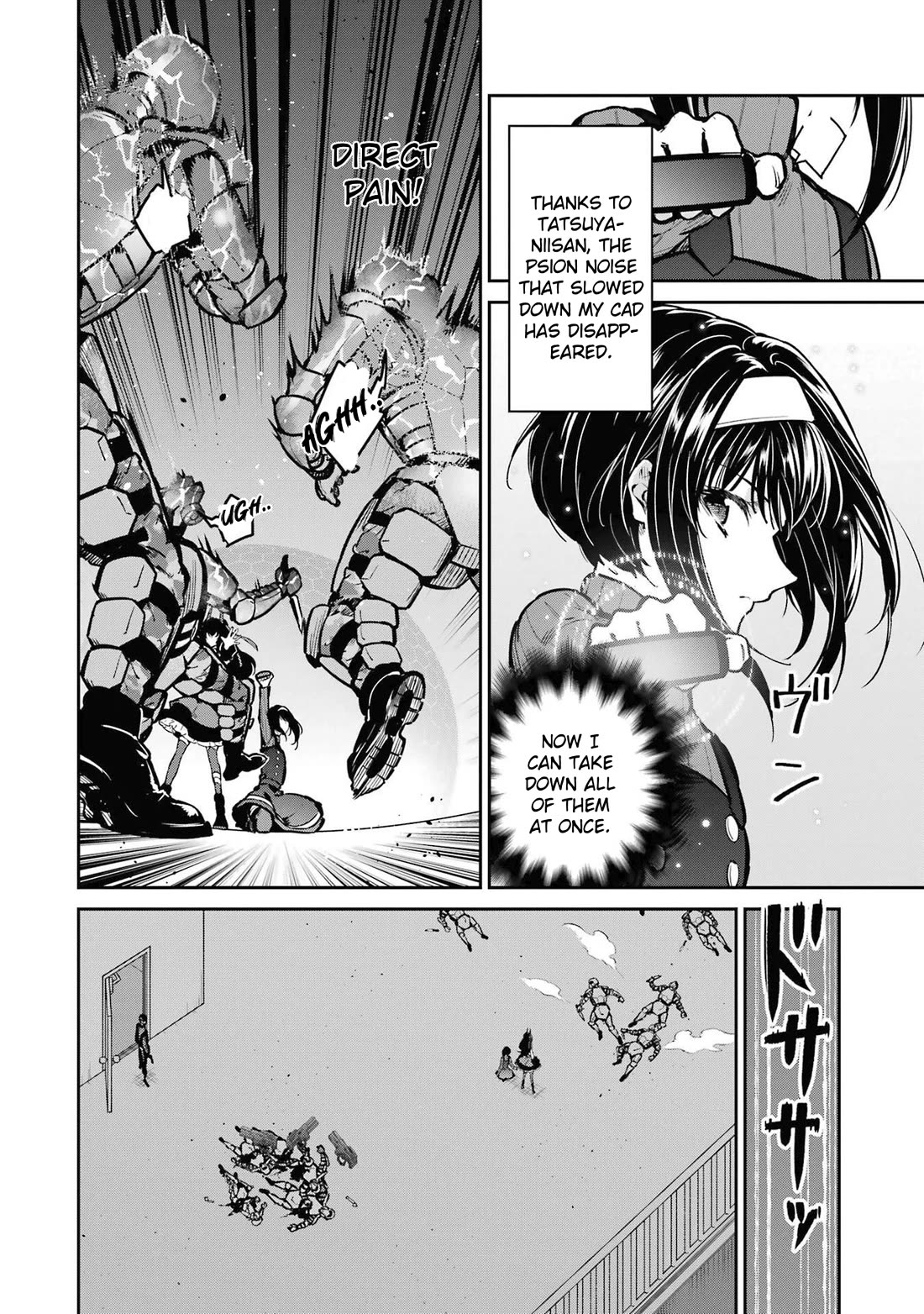 Mahouka Koukou no Rettousei - Shizoku Kaigi-hen chapter 31 page 6