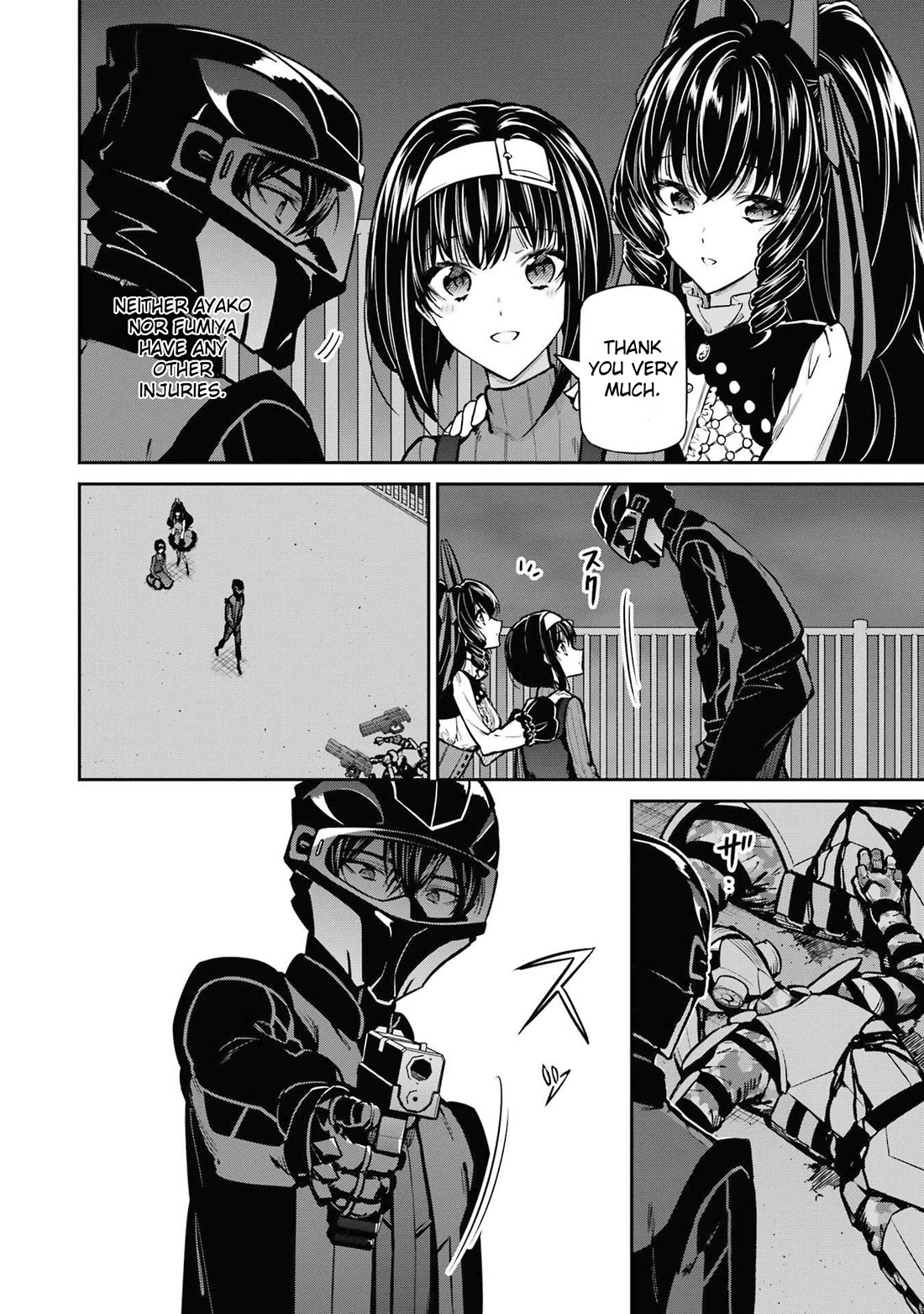 Mahouka Koukou no Rettousei - Shizoku Kaigi-hen chapter 31 page 8