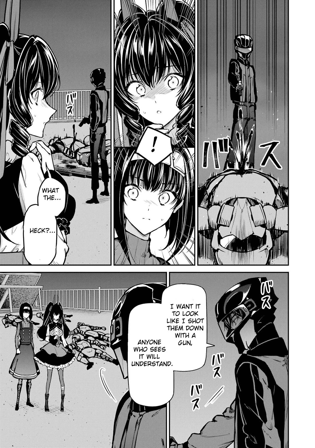 Mahouka Koukou no Rettousei - Shizoku Kaigi-hen chapter 31 page 9