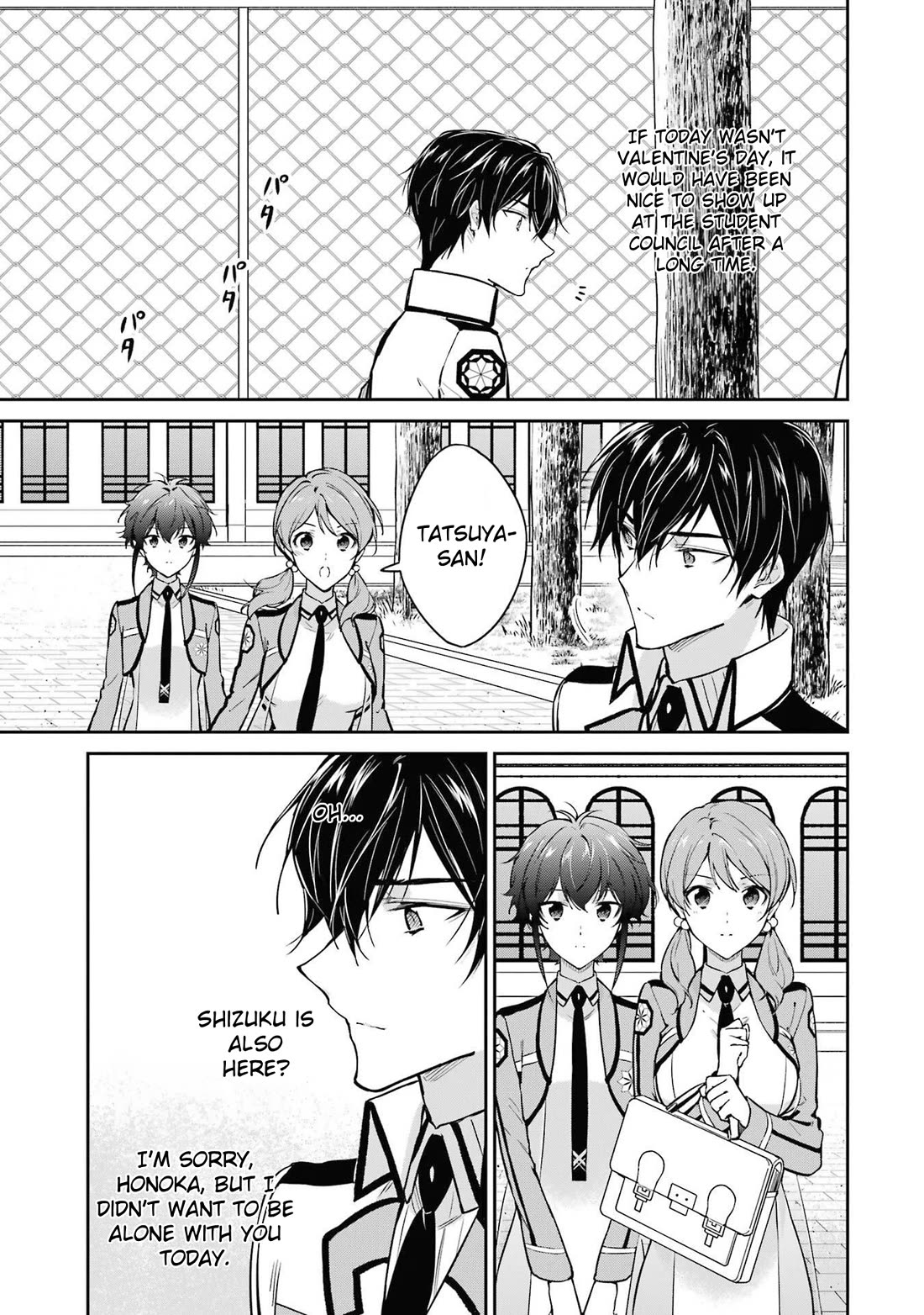 Mahouka Koukou no Rettousei - Shizoku Kaigi-hen chapter 32 page 11