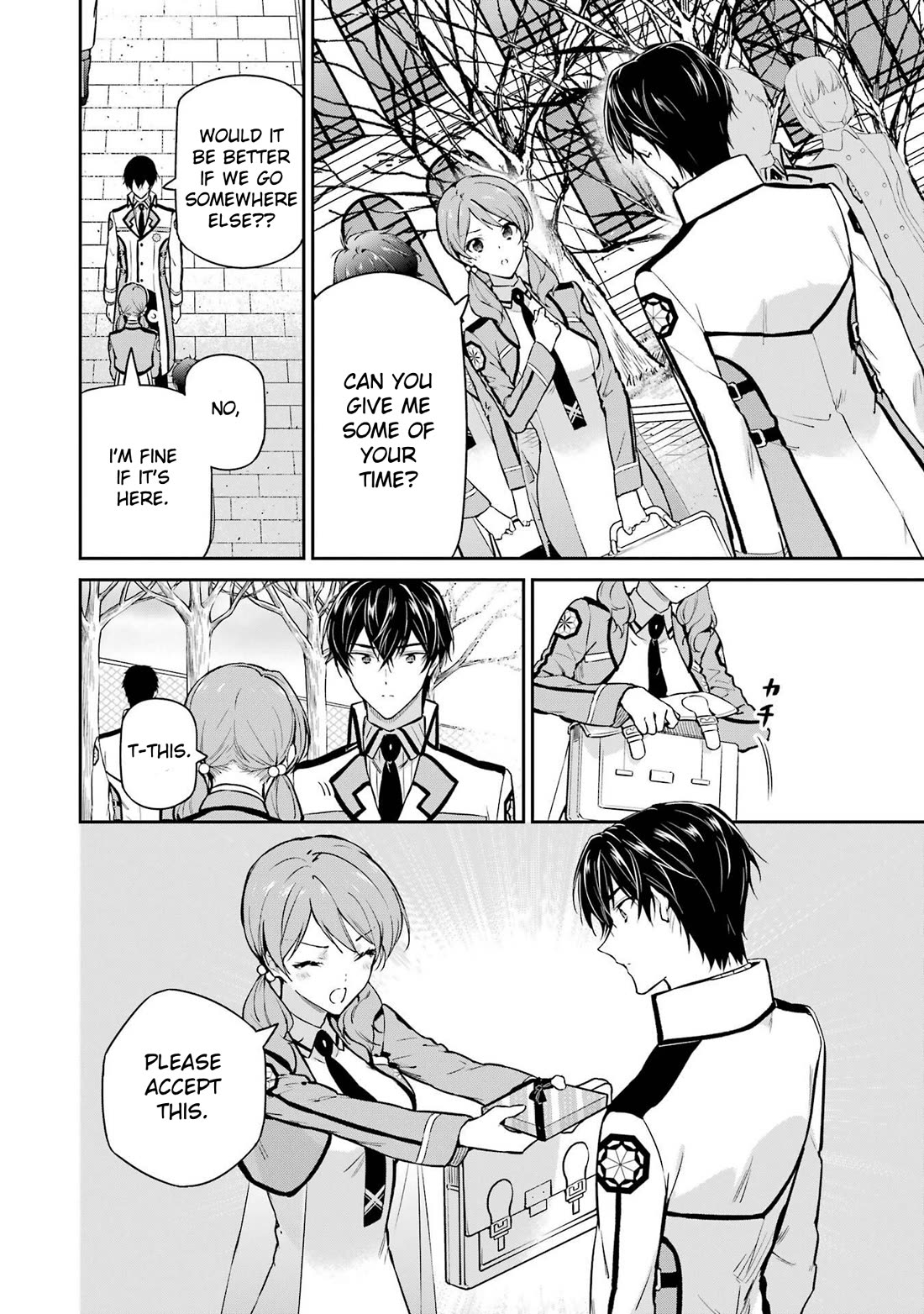 Mahouka Koukou no Rettousei - Shizoku Kaigi-hen chapter 32 page 12