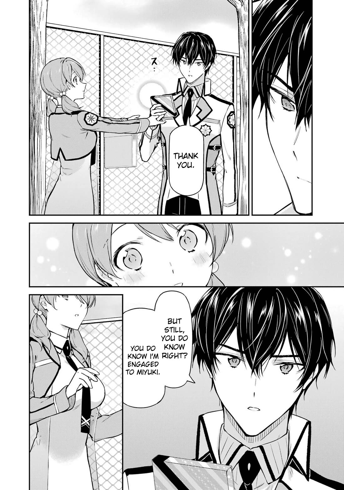 Mahouka Koukou no Rettousei - Shizoku Kaigi-hen chapter 32 page 14