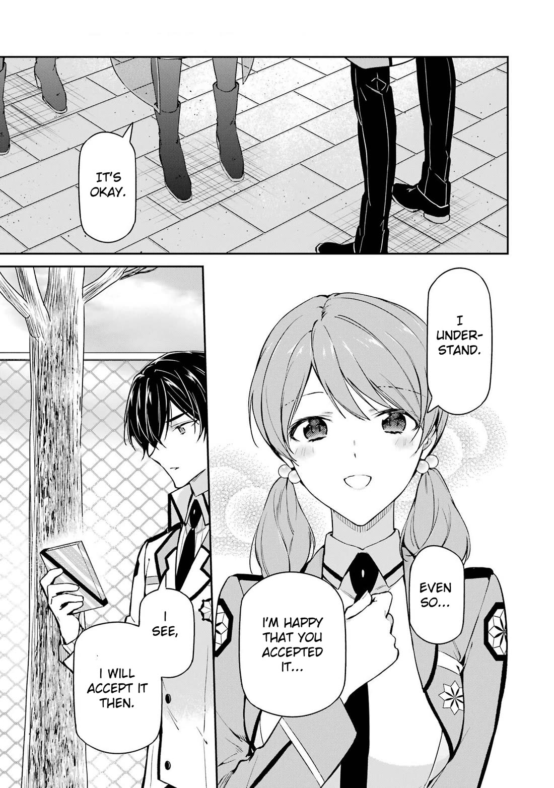 Mahouka Koukou no Rettousei - Shizoku Kaigi-hen chapter 32 page 15