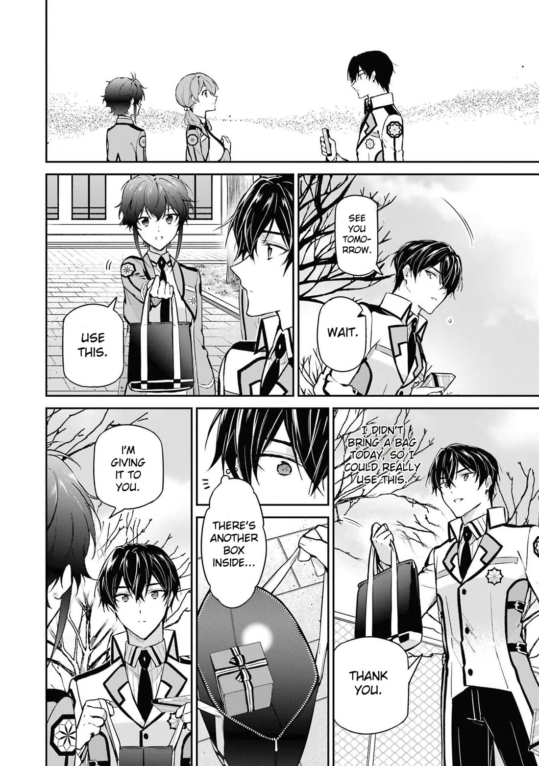 Mahouka Koukou no Rettousei - Shizoku Kaigi-hen chapter 32 page 16