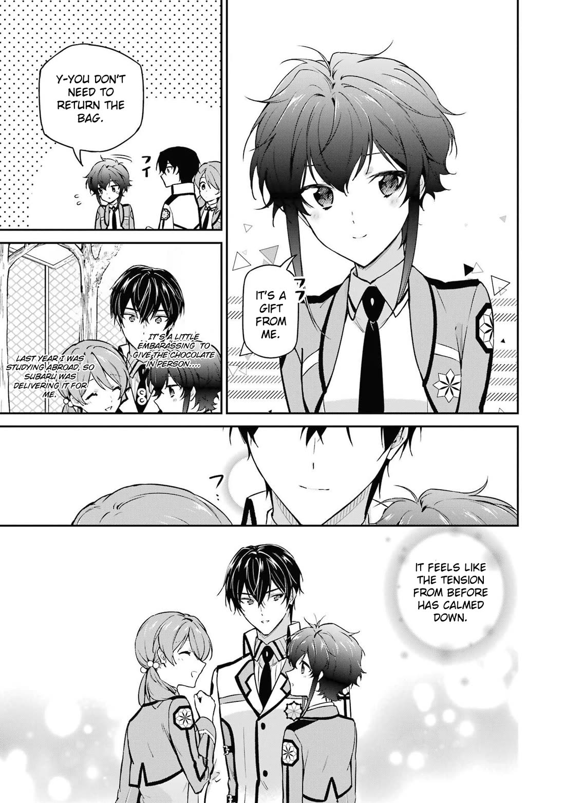 Mahouka Koukou no Rettousei - Shizoku Kaigi-hen chapter 32 page 17