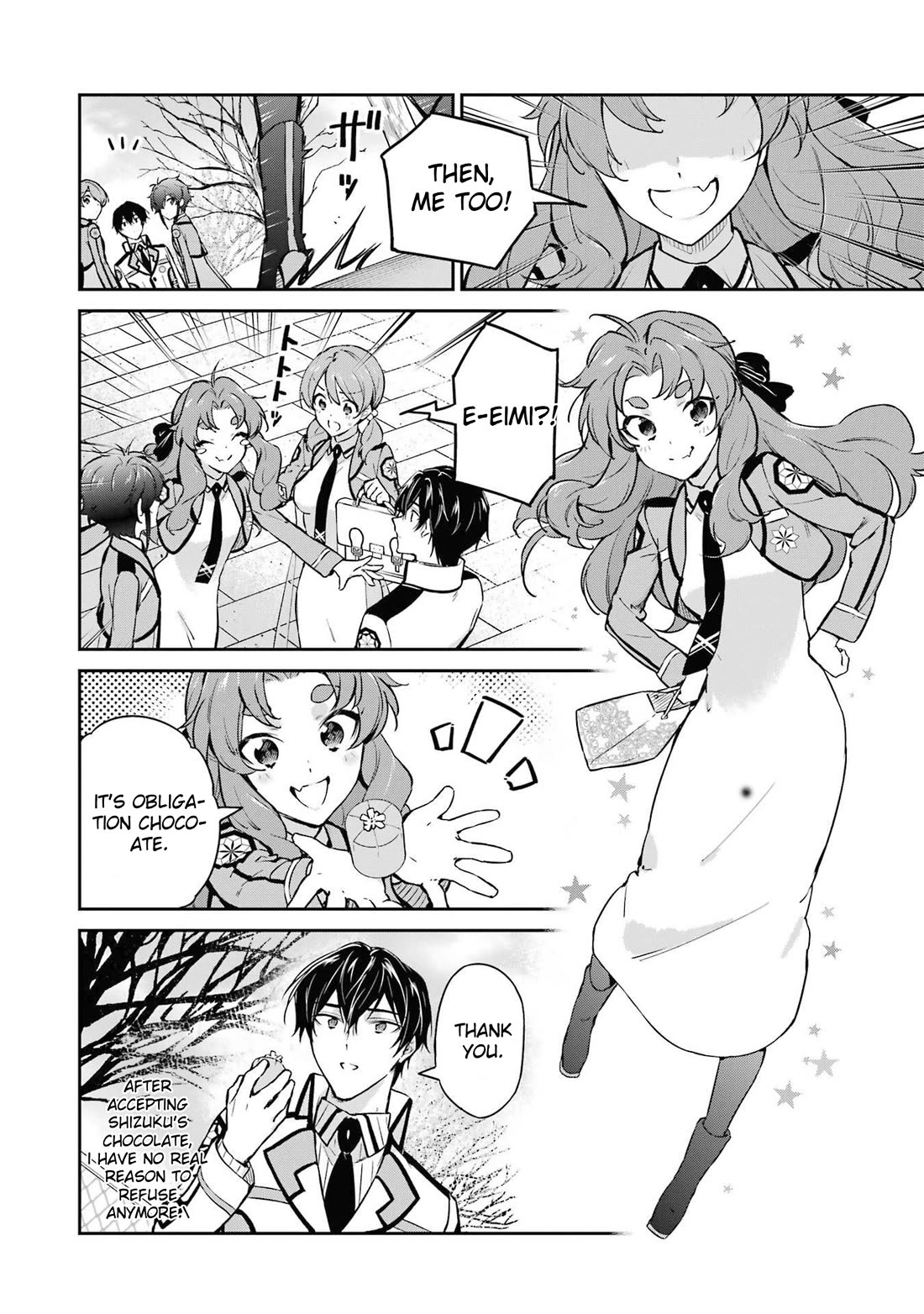 Mahouka Koukou no Rettousei - Shizoku Kaigi-hen chapter 32 page 18