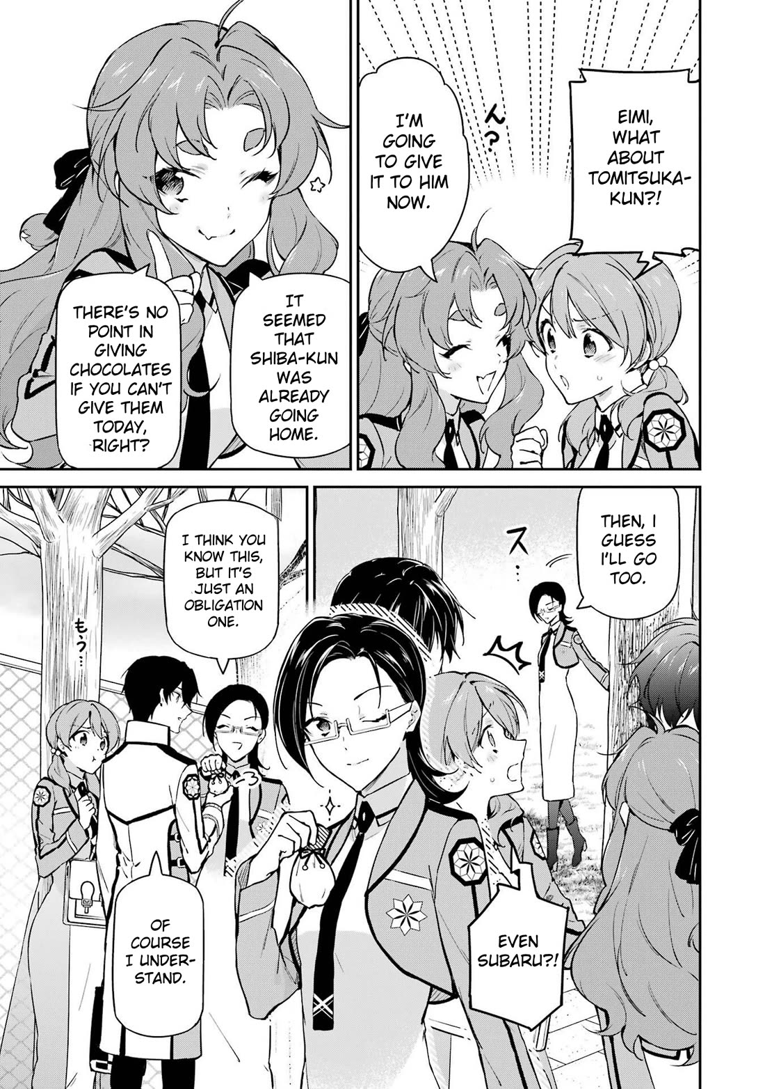 Mahouka Koukou no Rettousei - Shizoku Kaigi-hen chapter 32 page 19