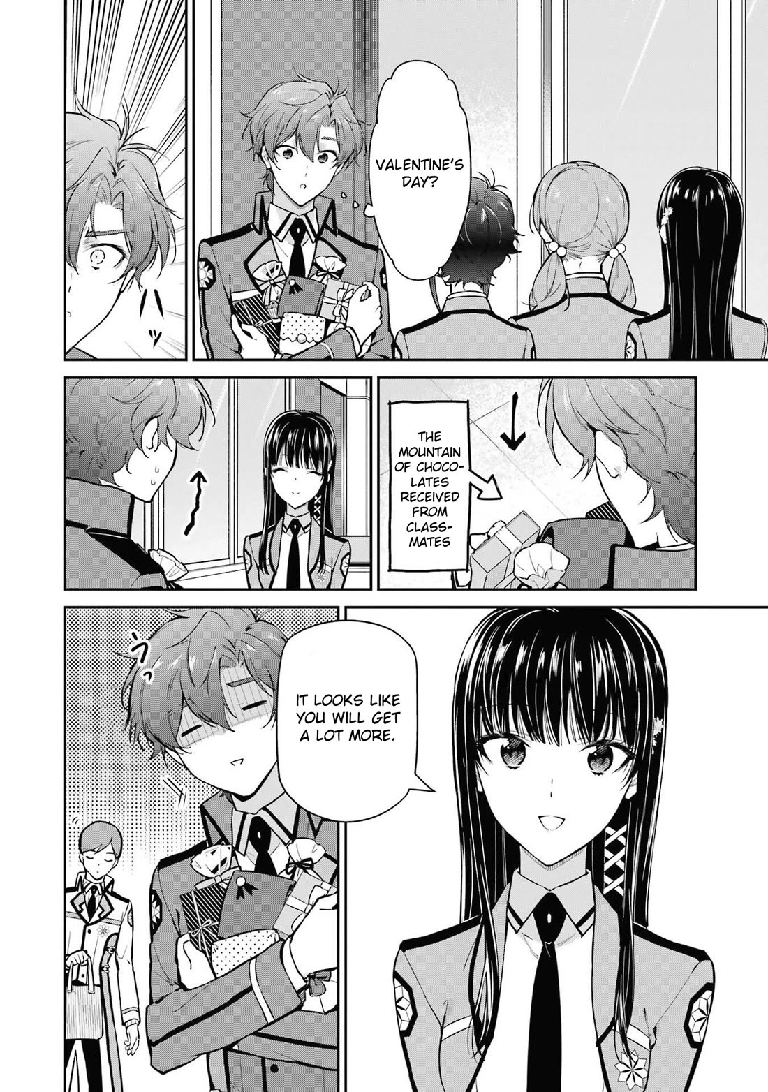 Mahouka Koukou no Rettousei - Shizoku Kaigi-hen chapter 32 page 2
