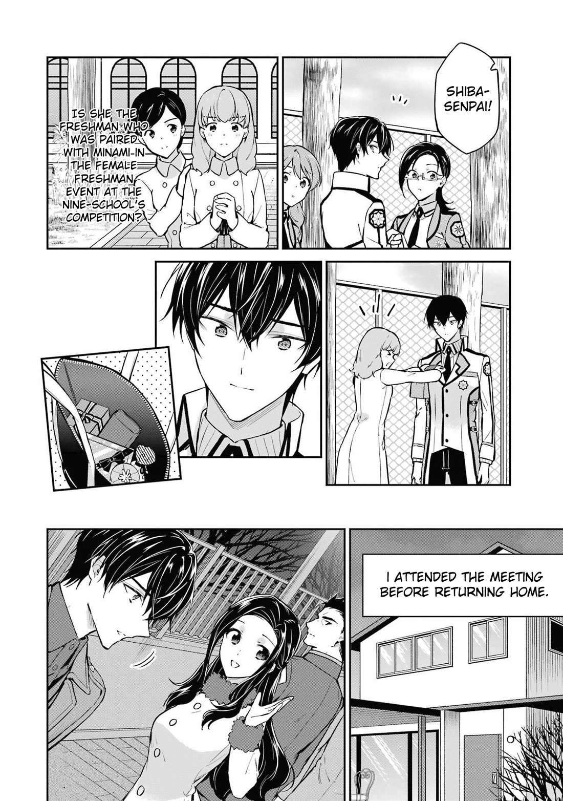 Mahouka Koukou no Rettousei - Shizoku Kaigi-hen chapter 32 page 20