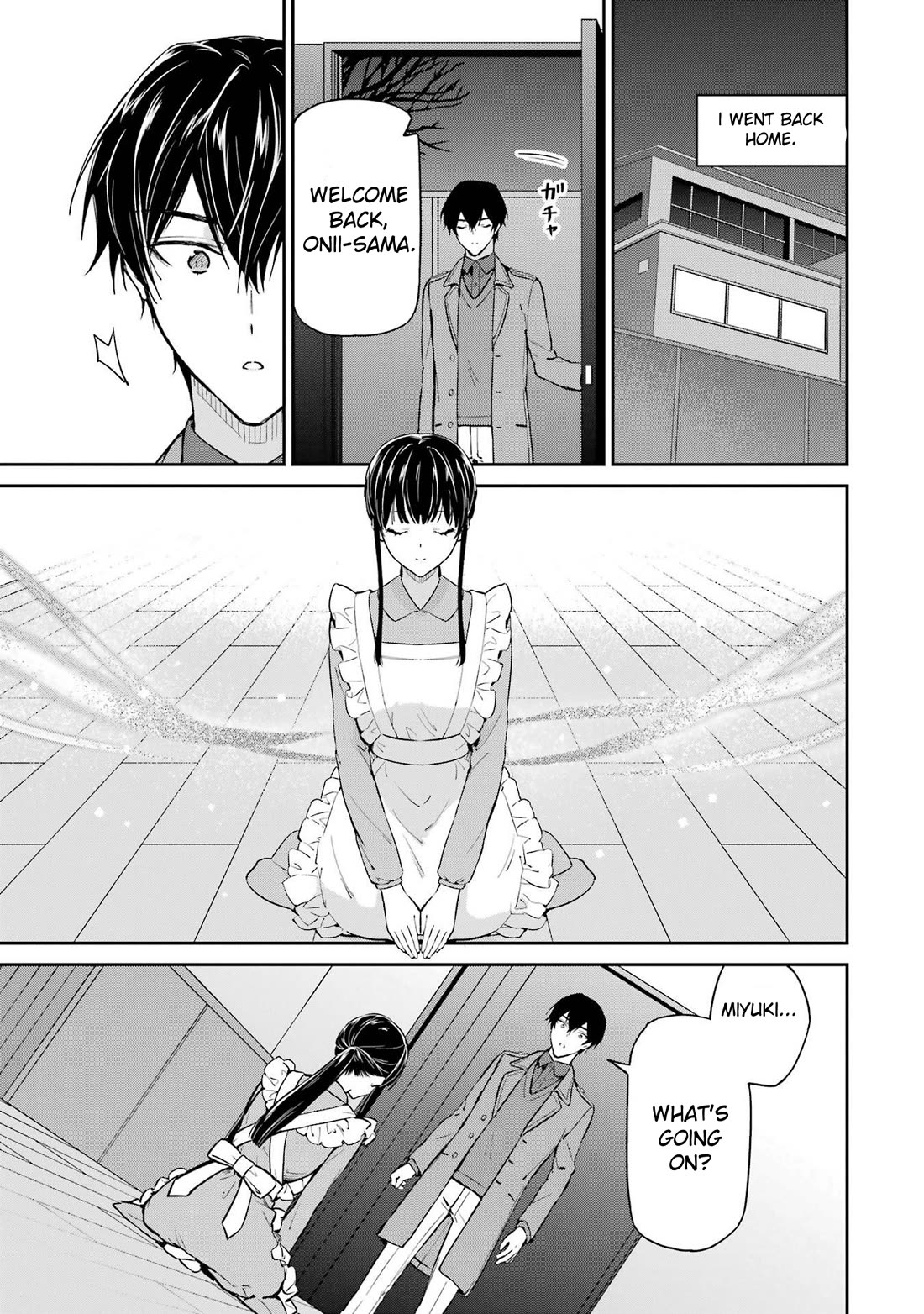 Mahouka Koukou no Rettousei - Shizoku Kaigi-hen chapter 32 page 21