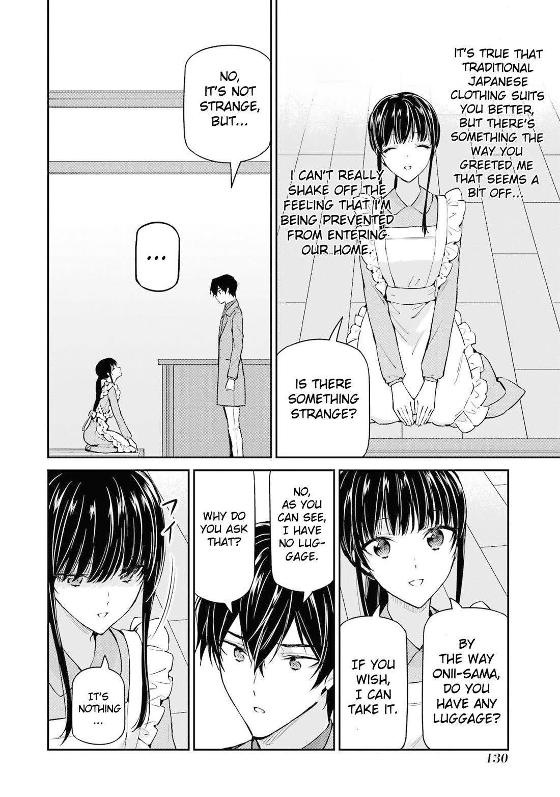 Mahouka Koukou no Rettousei - Shizoku Kaigi-hen chapter 32 page 22