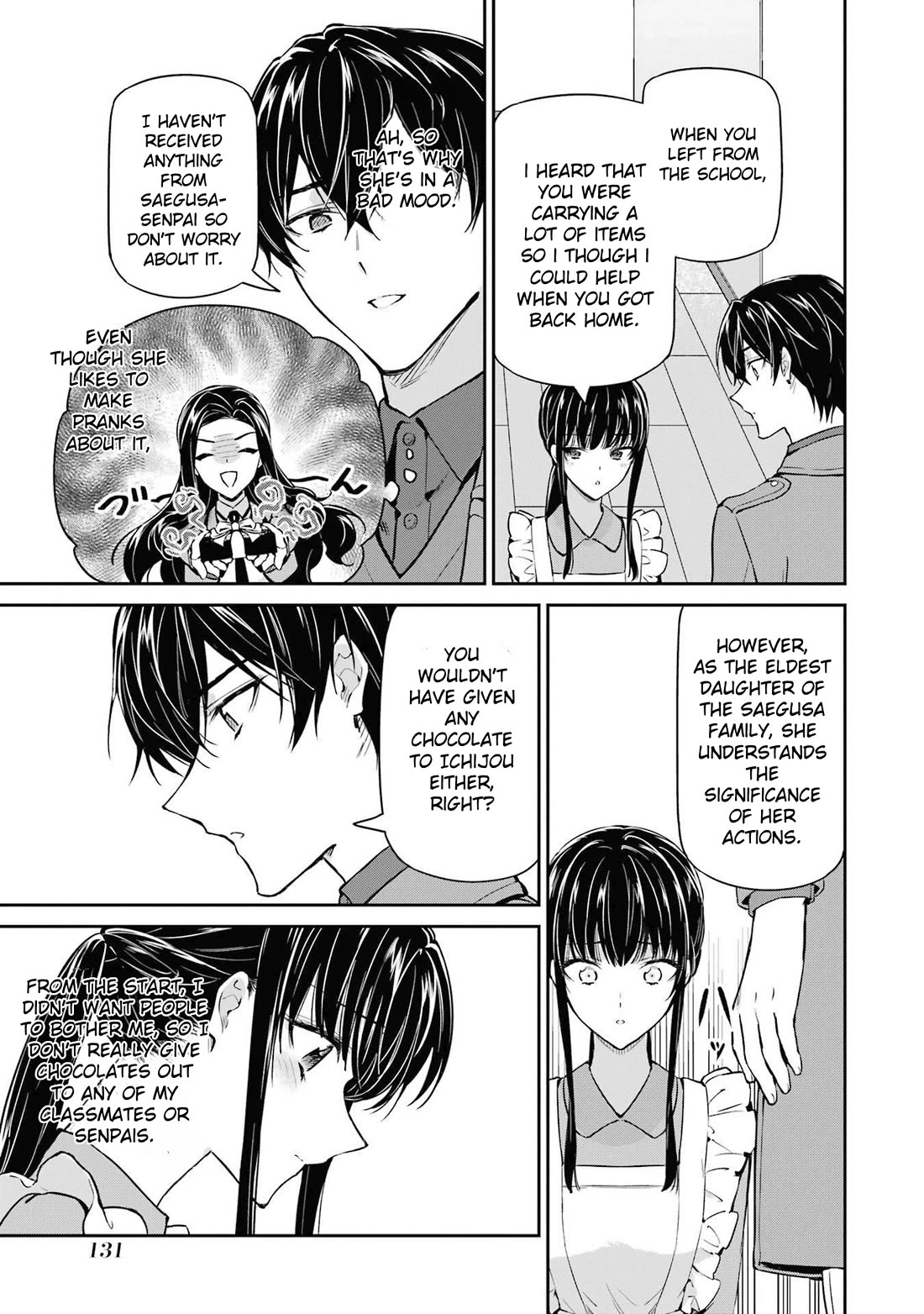 Mahouka Koukou no Rettousei - Shizoku Kaigi-hen chapter 32 page 23