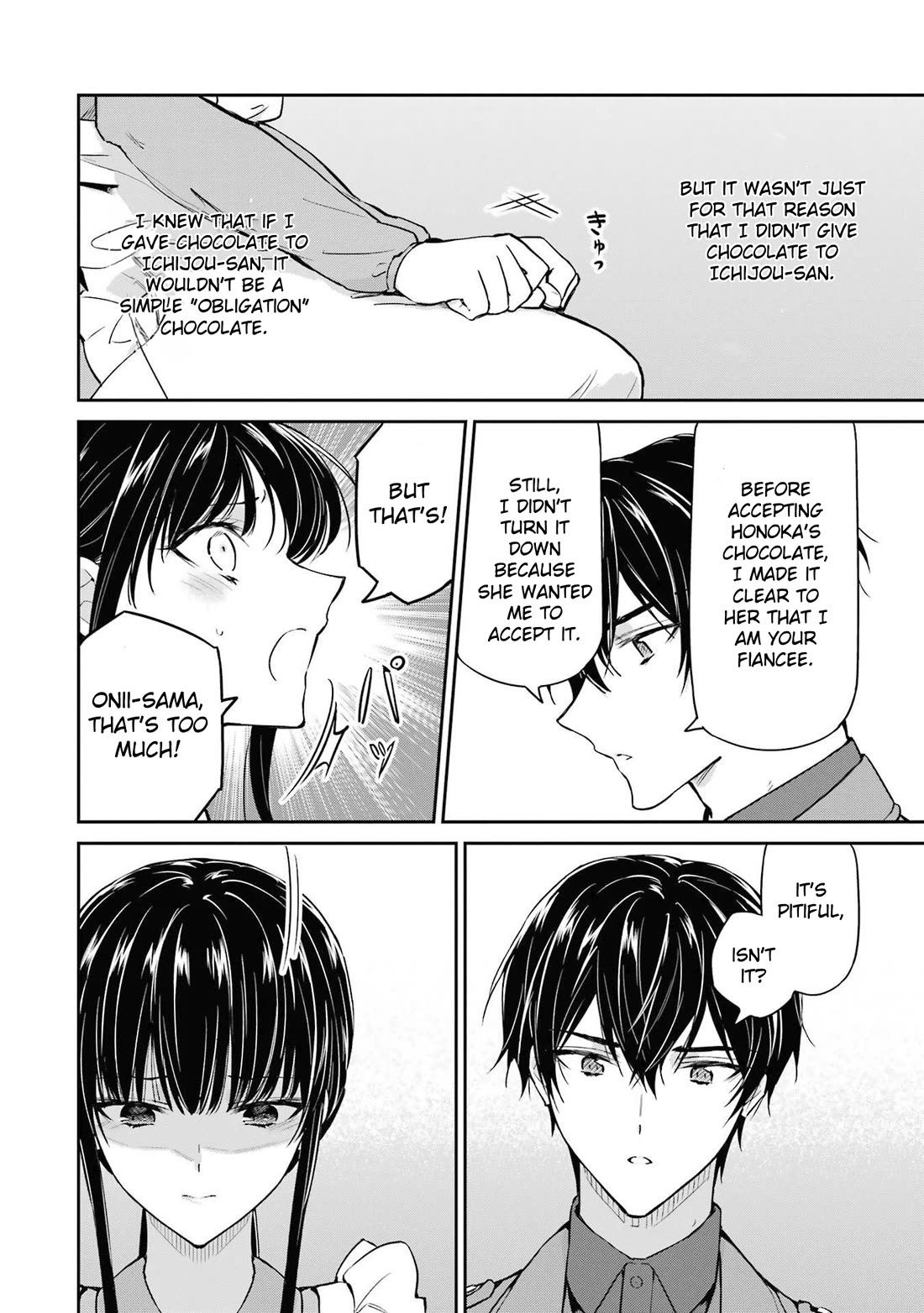 Mahouka Koukou no Rettousei - Shizoku Kaigi-hen chapter 32 page 24