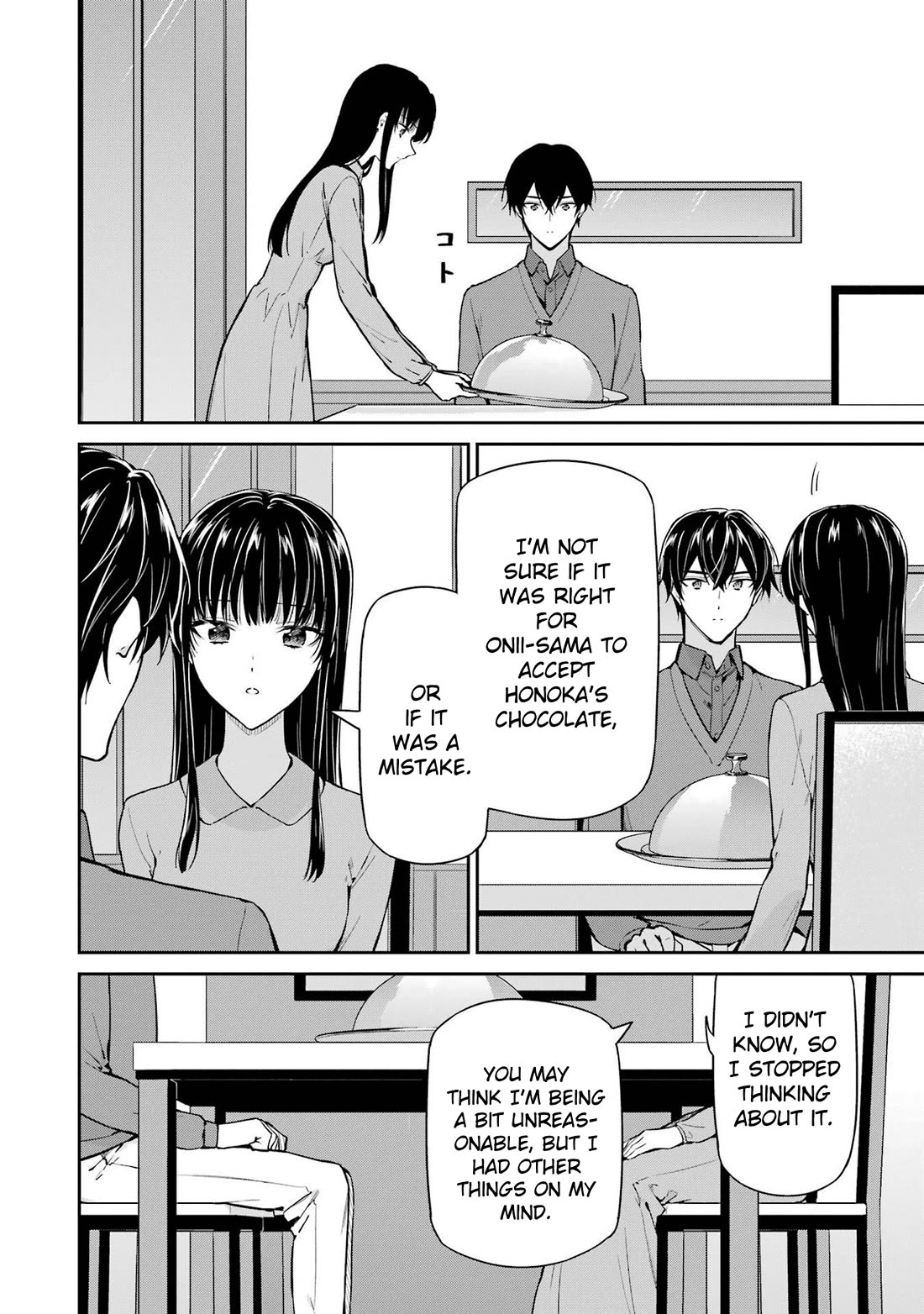 Mahouka Koukou no Rettousei - Shizoku Kaigi-hen chapter 32 page 28