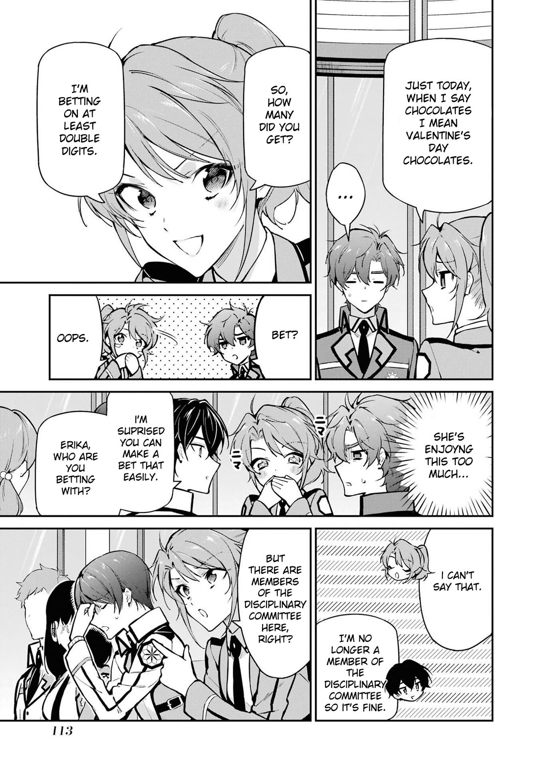 Mahouka Koukou no Rettousei - Shizoku Kaigi-hen chapter 32 page 5