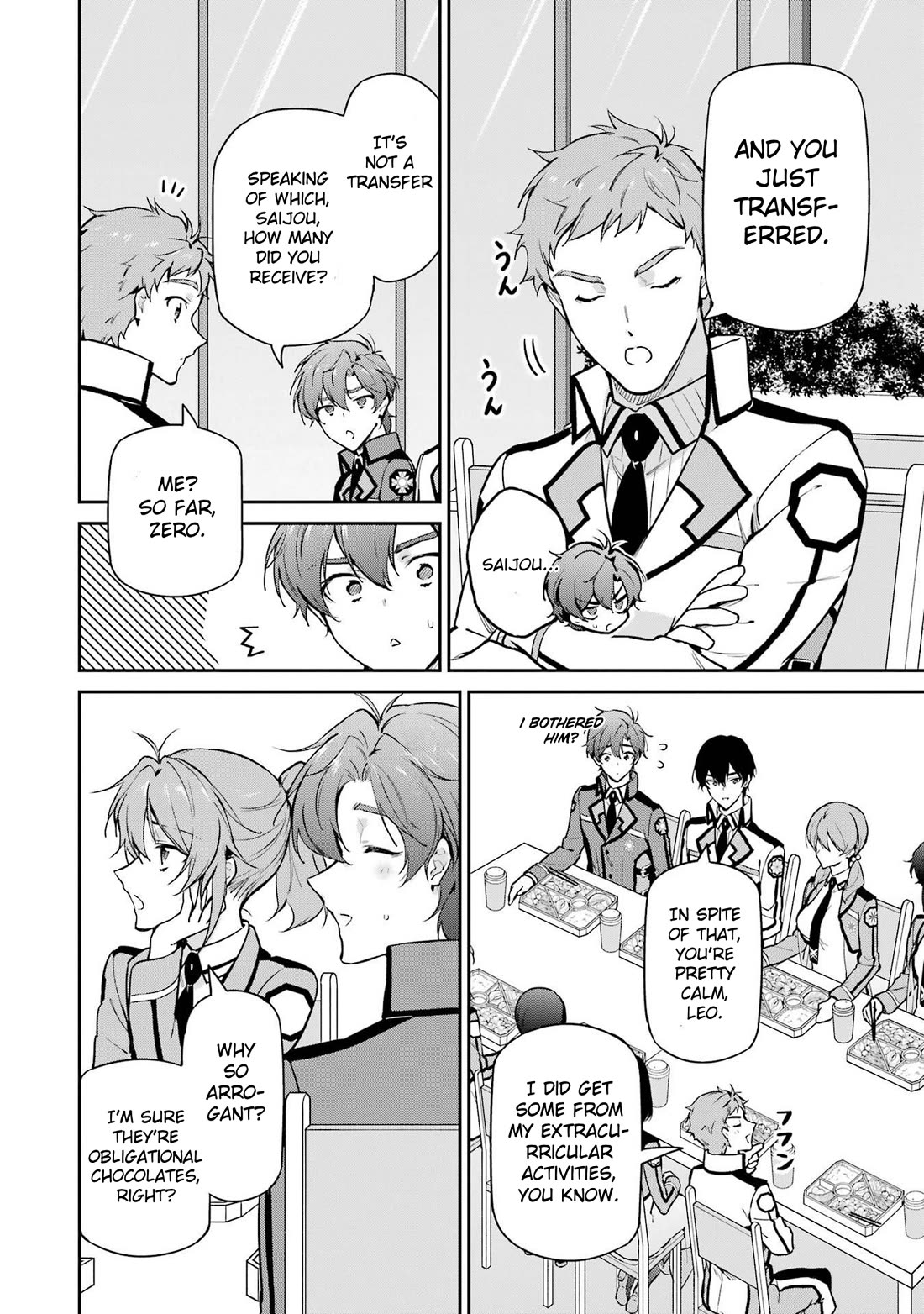 Mahouka Koukou no Rettousei - Shizoku Kaigi-hen chapter 32 page 8