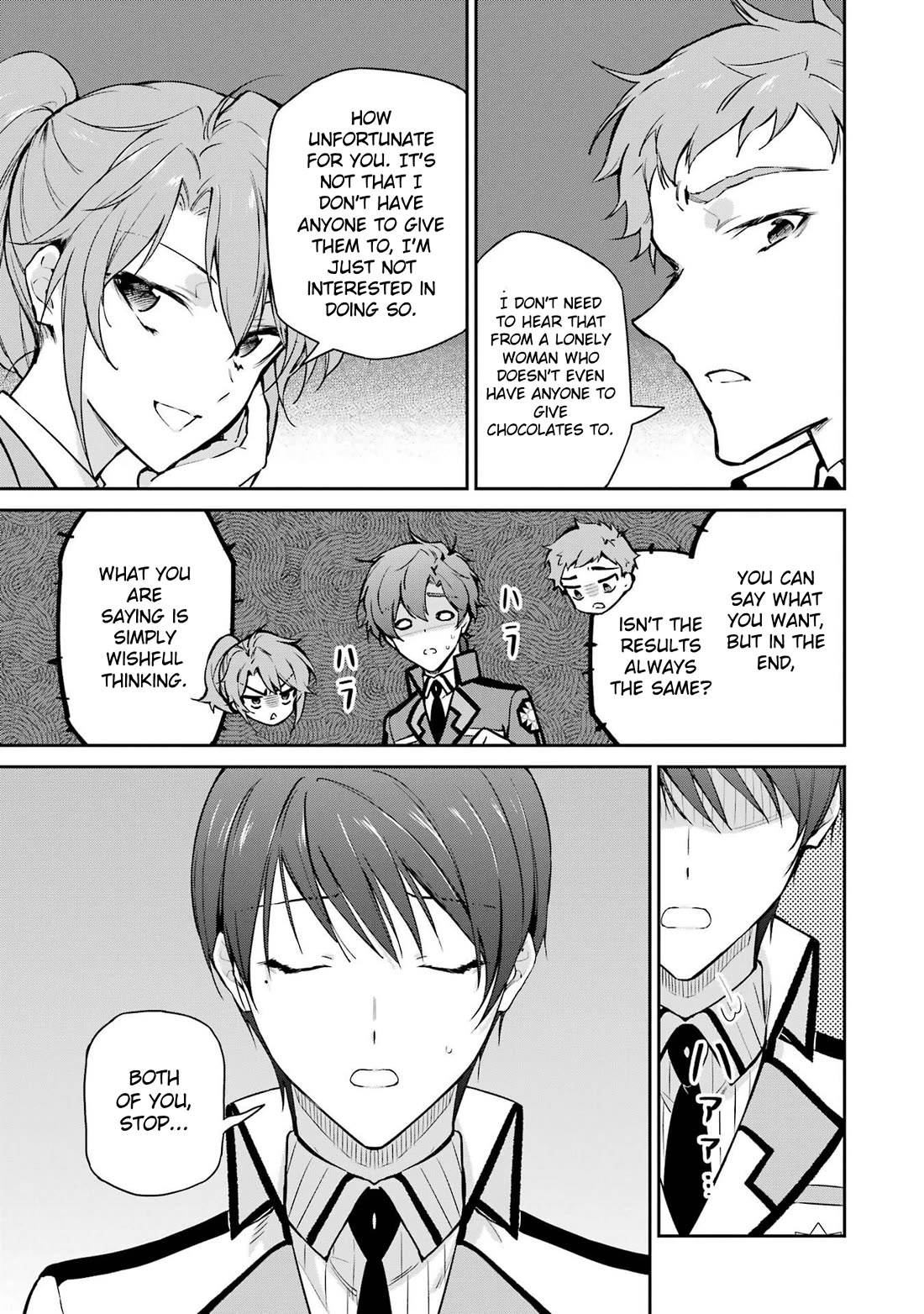 Mahouka Koukou no Rettousei - Shizoku Kaigi-hen chapter 32 page 9