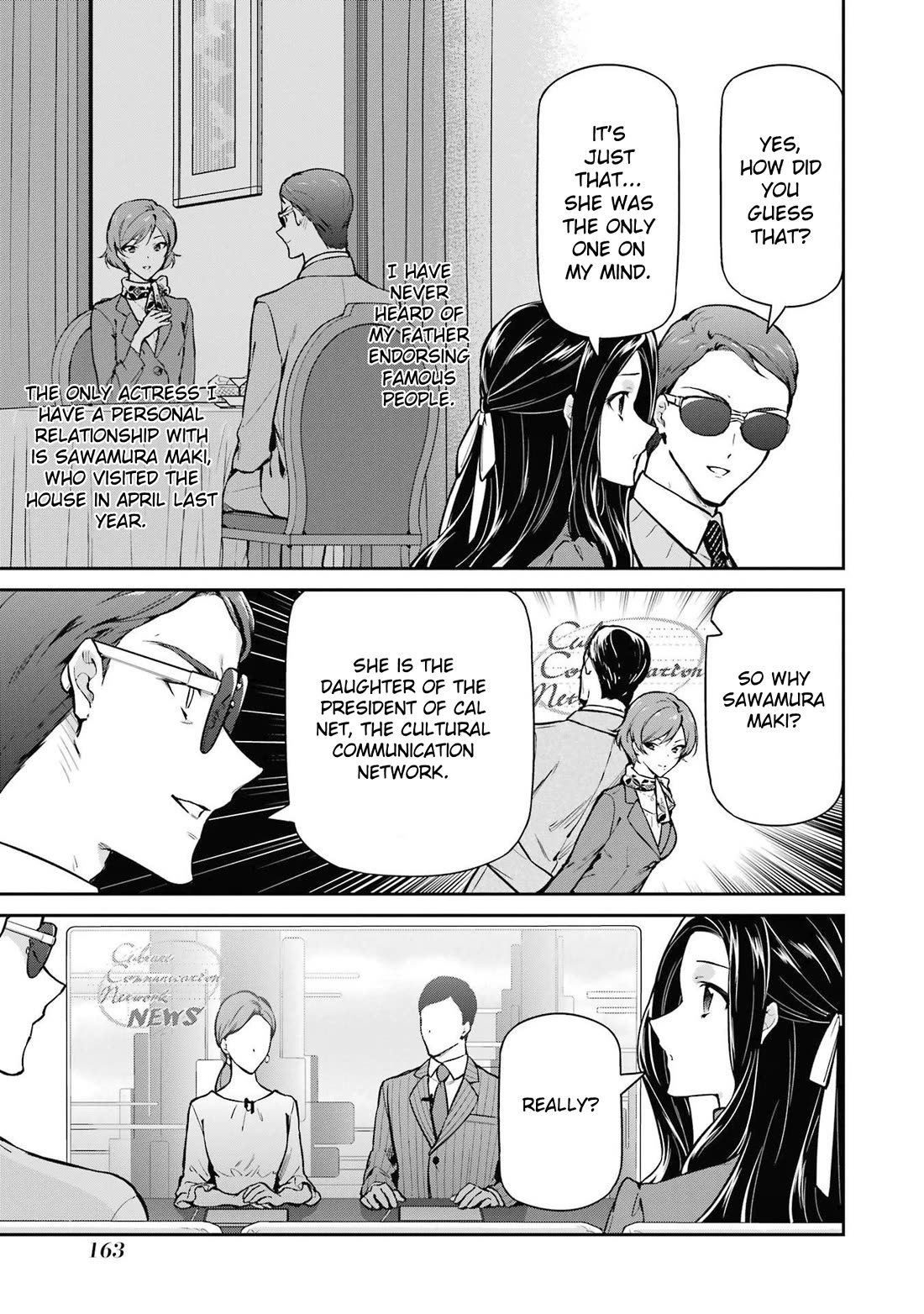 Mahouka Koukou no Rettousei - Shizoku Kaigi-hen chapter 33 page 19