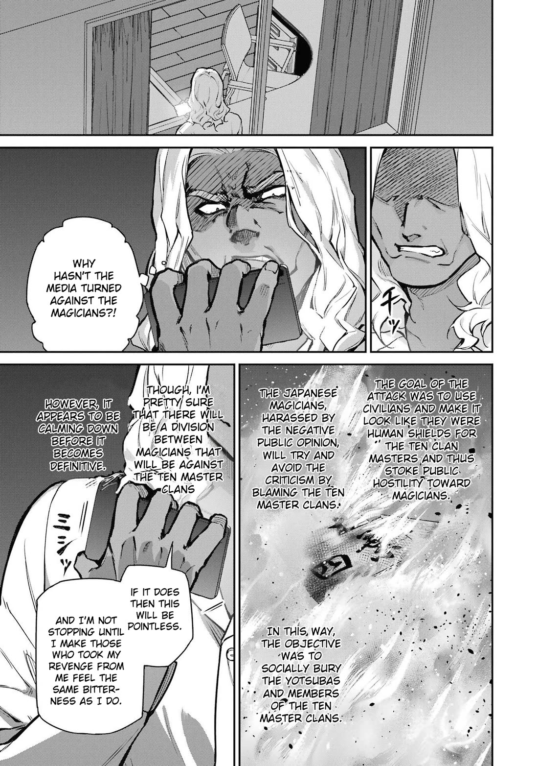 Mahouka Koukou no Rettousei - Shizoku Kaigi-hen chapter 33 page 23