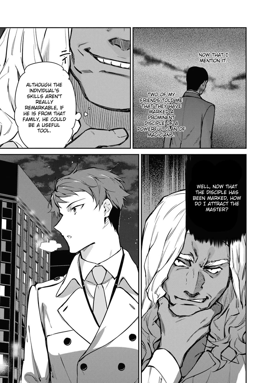 Mahouka Koukou no Rettousei - Shizoku Kaigi-hen chapter 33 page 27