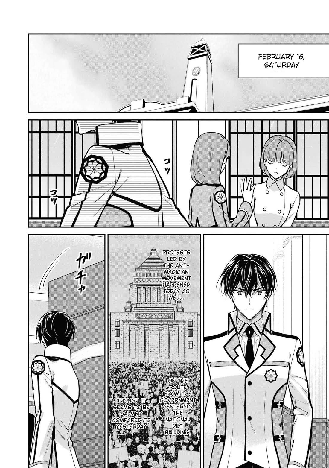 Mahouka Koukou no Rettousei - Shizoku Kaigi-hen chapter 33 page 28