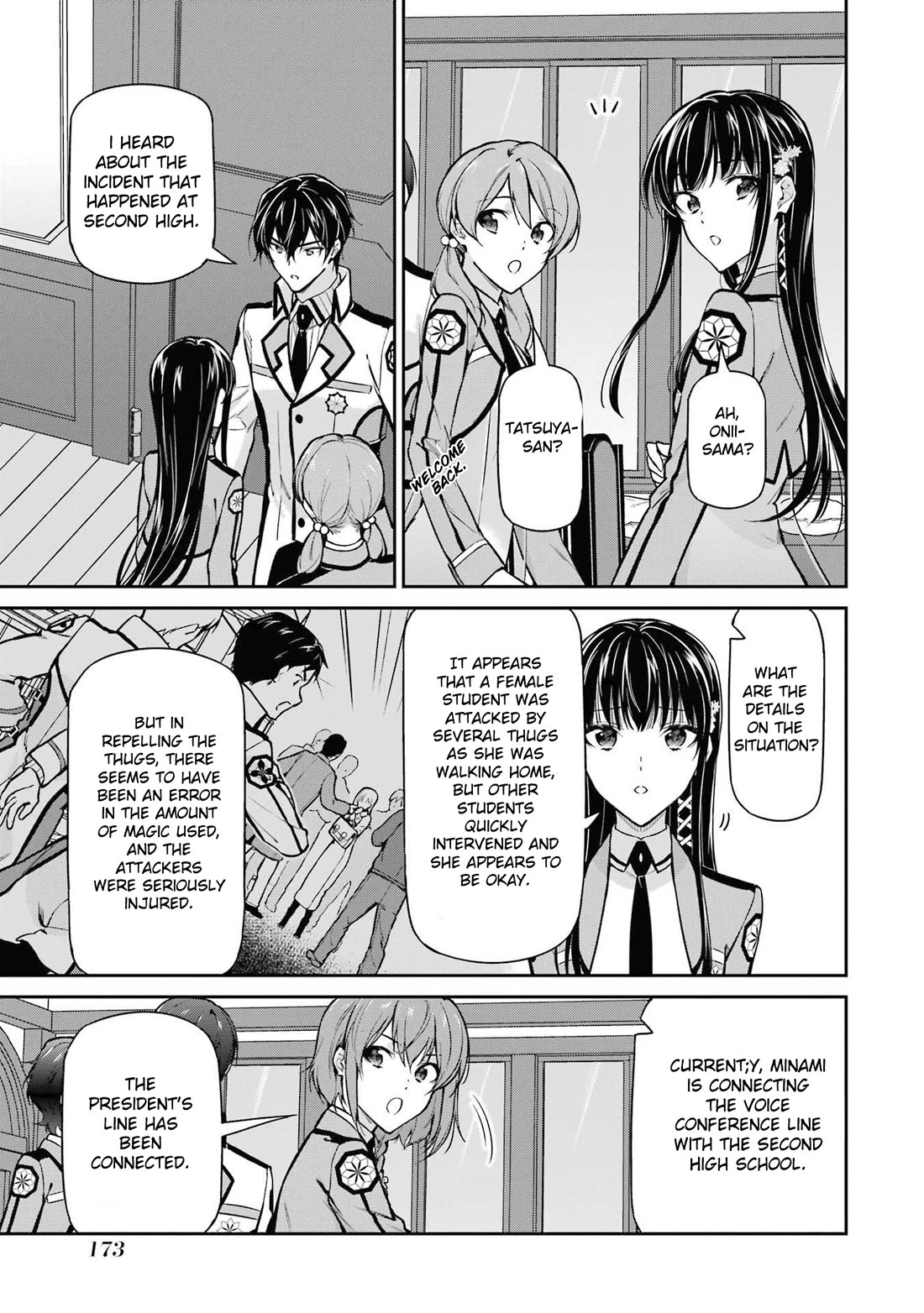 Mahouka Koukou no Rettousei - Shizoku Kaigi-hen chapter 33 page 29