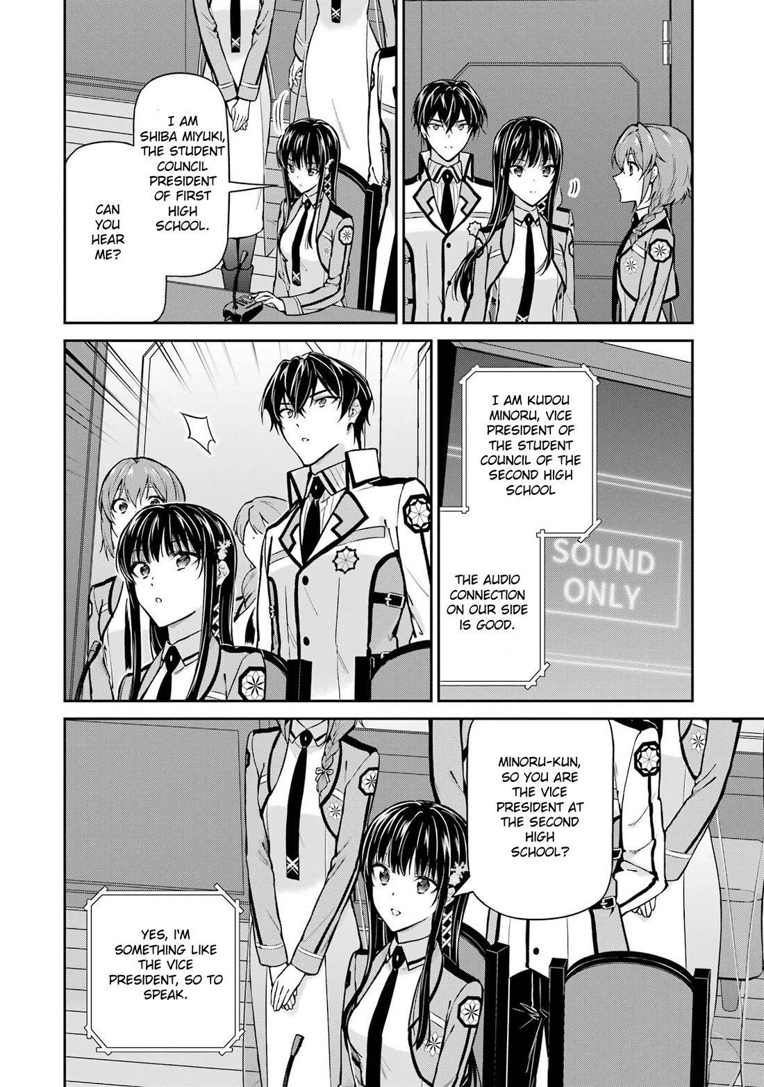 Mahouka Koukou no Rettousei - Shizoku Kaigi-hen chapter 33 page 30
