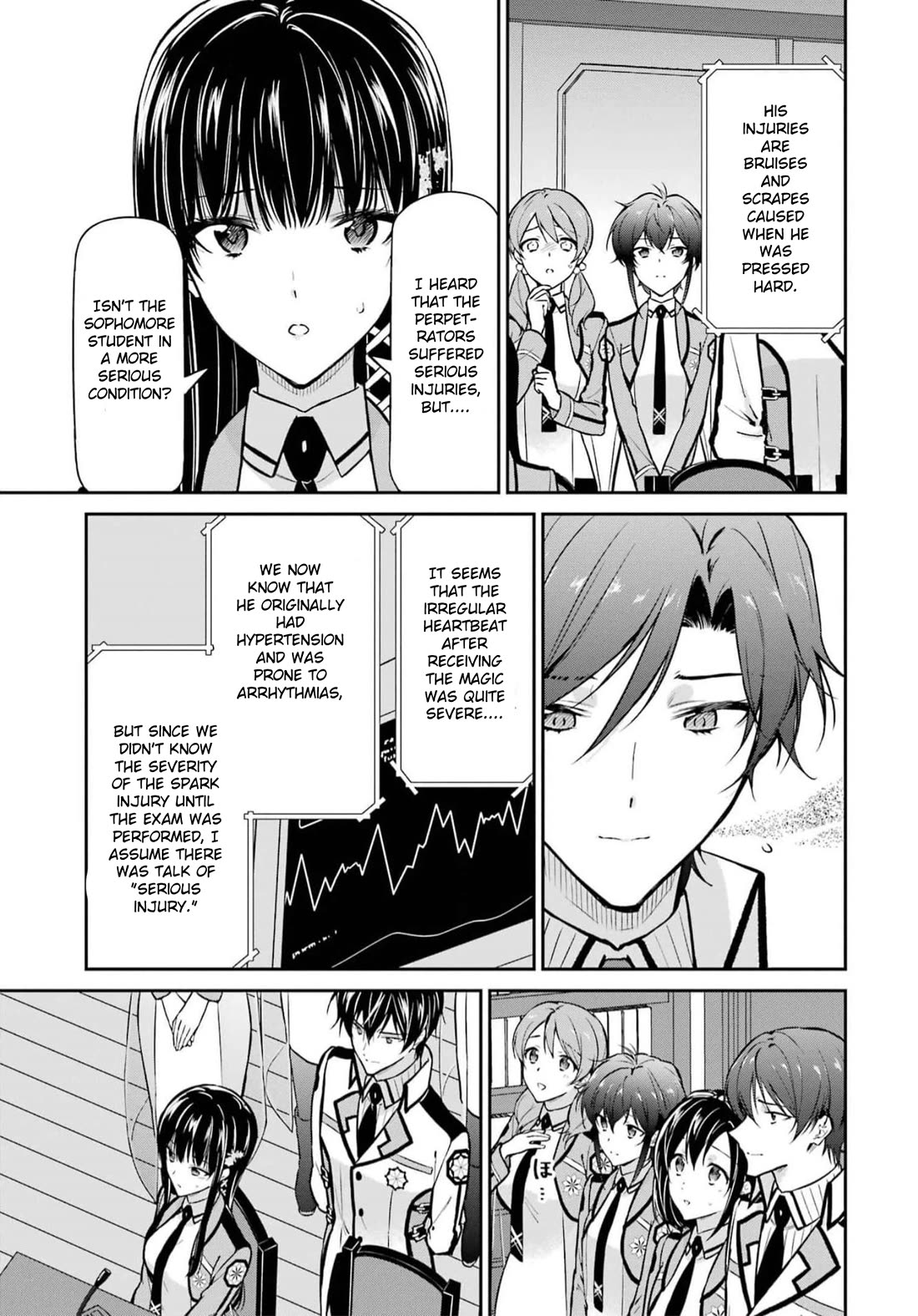 Mahouka Koukou no Rettousei - Shizoku Kaigi-hen chapter 34 page 10