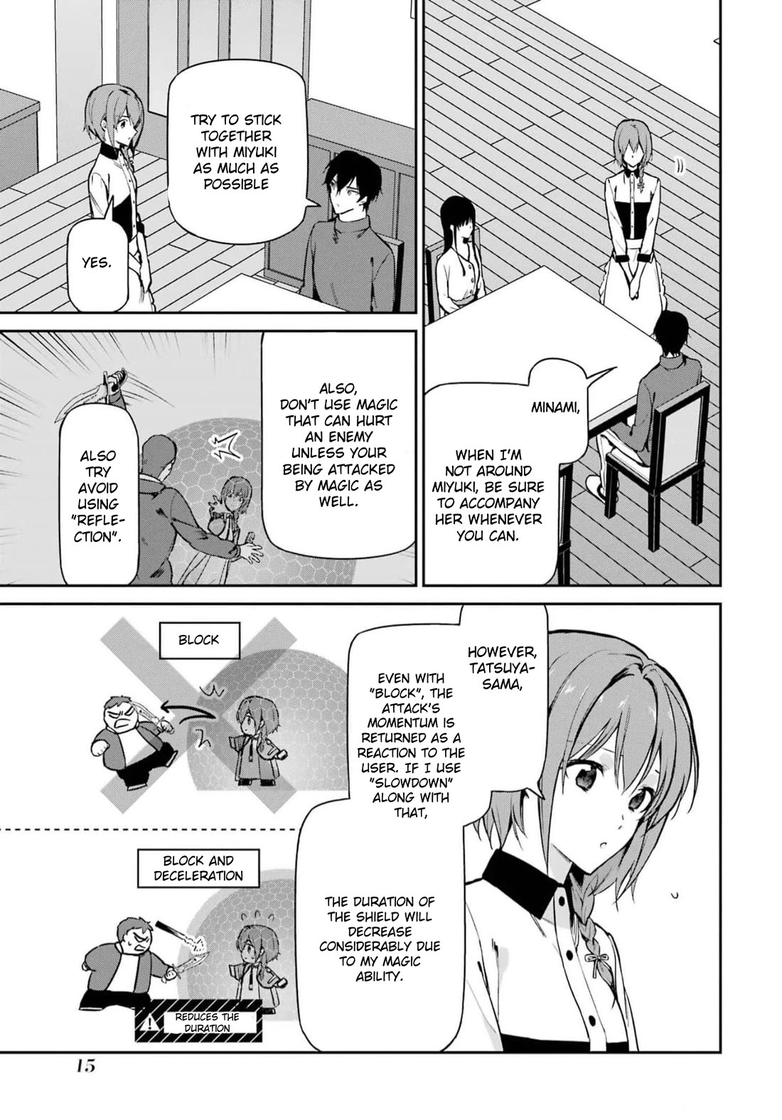 Mahouka Koukou no Rettousei - Shizoku Kaigi-hen chapter 34 page 16